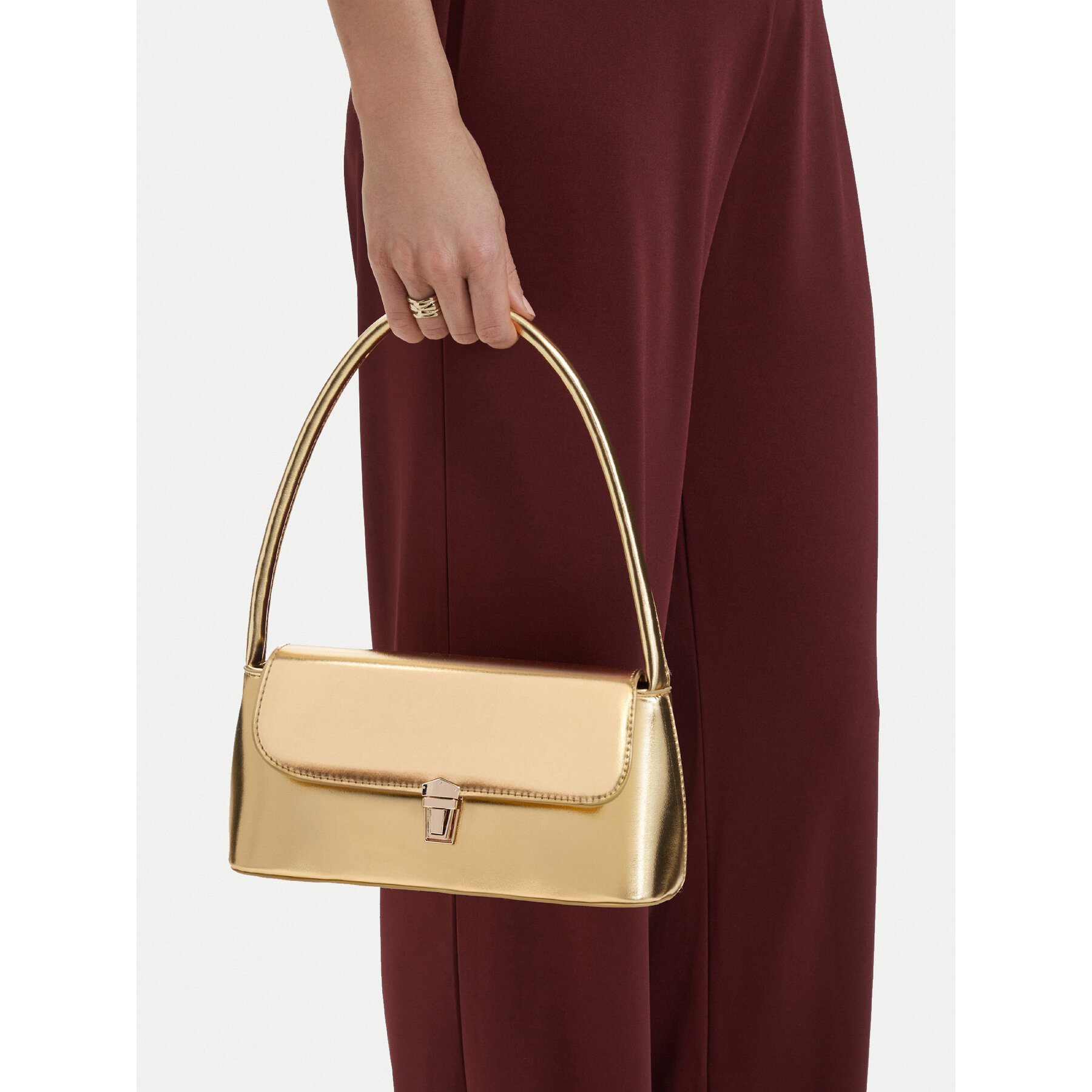 Ročna torba DeeZee CEO-DZE-ST-001-10 Zlata