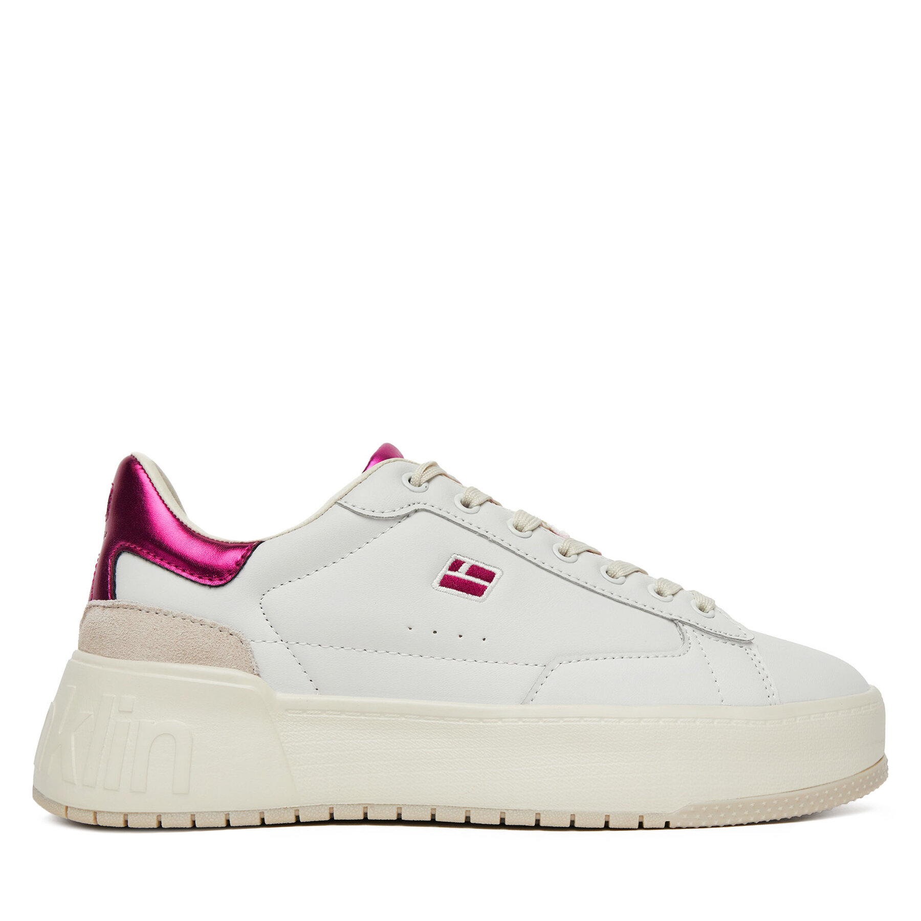 Sneakersy D.Franklin DFSH321094 Biela