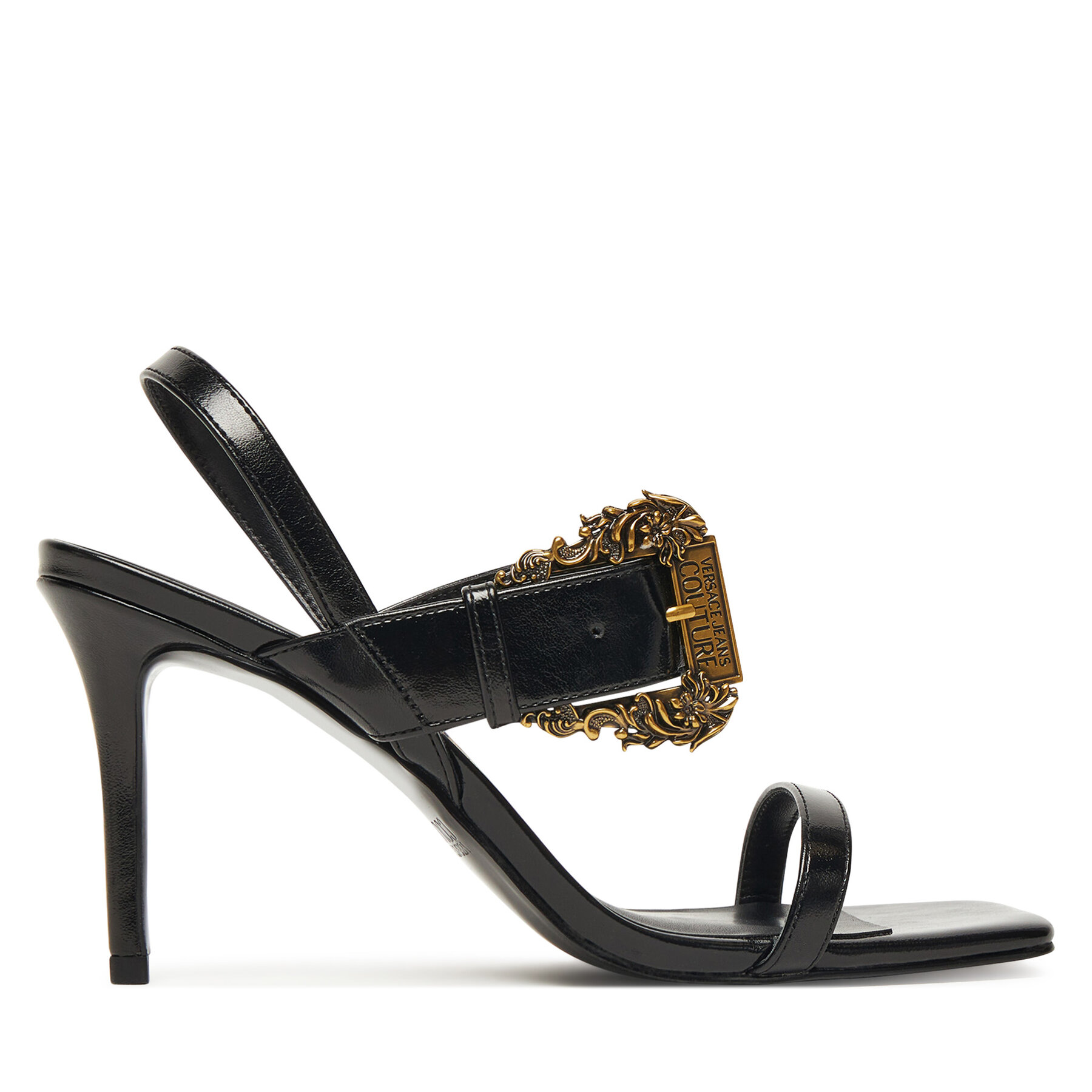 Szandál Versace Jeans Couture 79VA3S71 Fekete