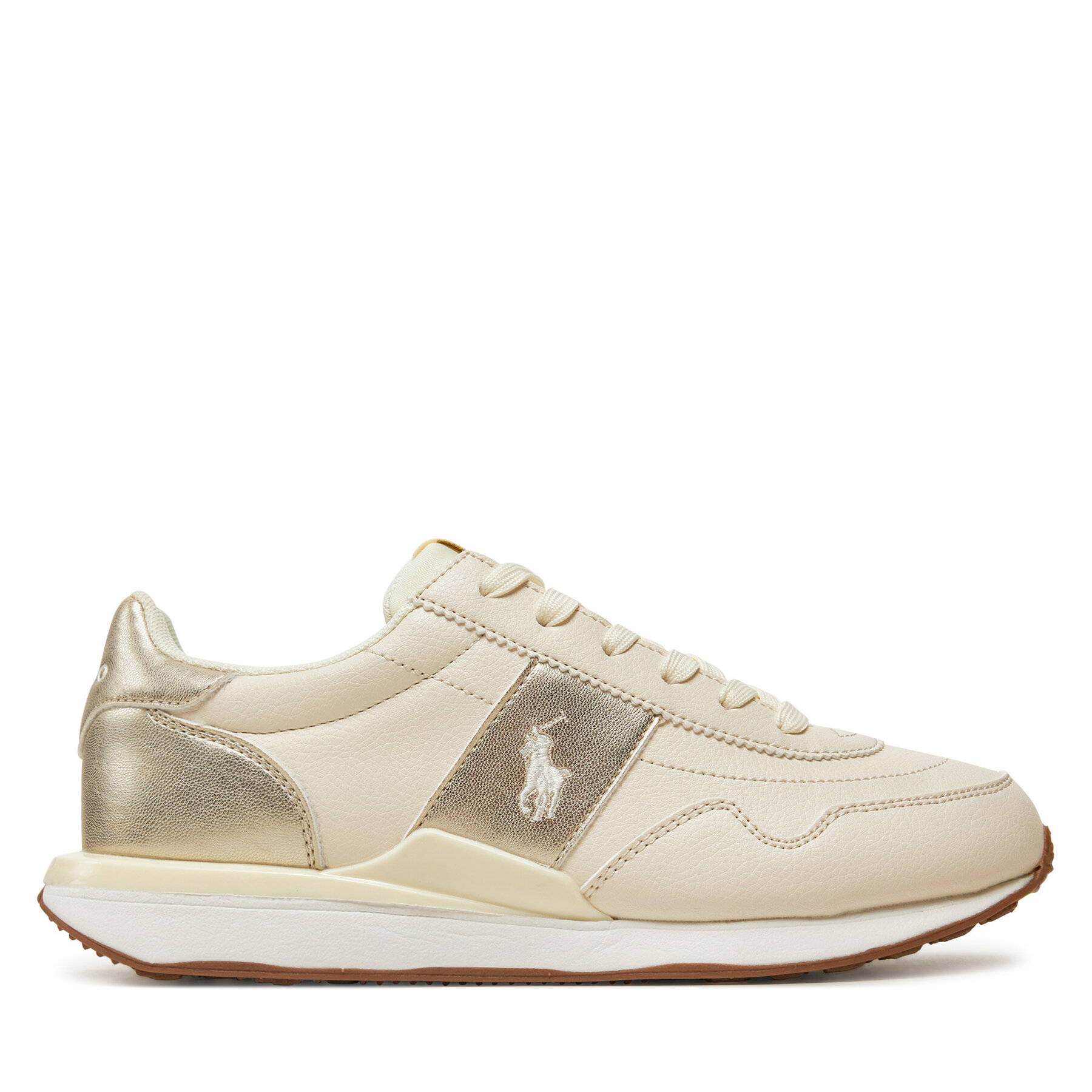 Unisex Sneakersy Polo Ralph Lauren, Rozmer: 36, Écru, Train 89 Sport RL01211100