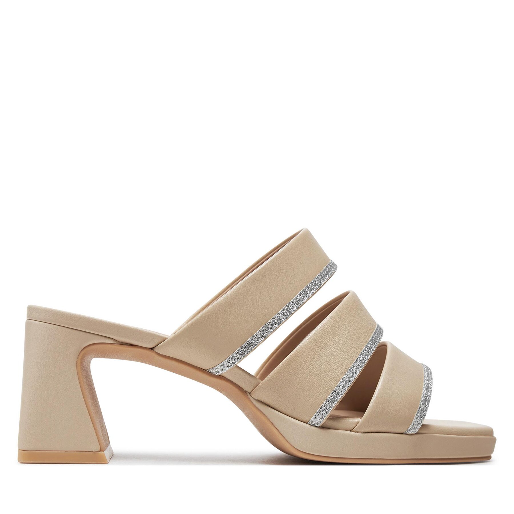 Donna Ciabatte Caprice, Taglia 40, Écru, 9-27211-42, taglia : 40