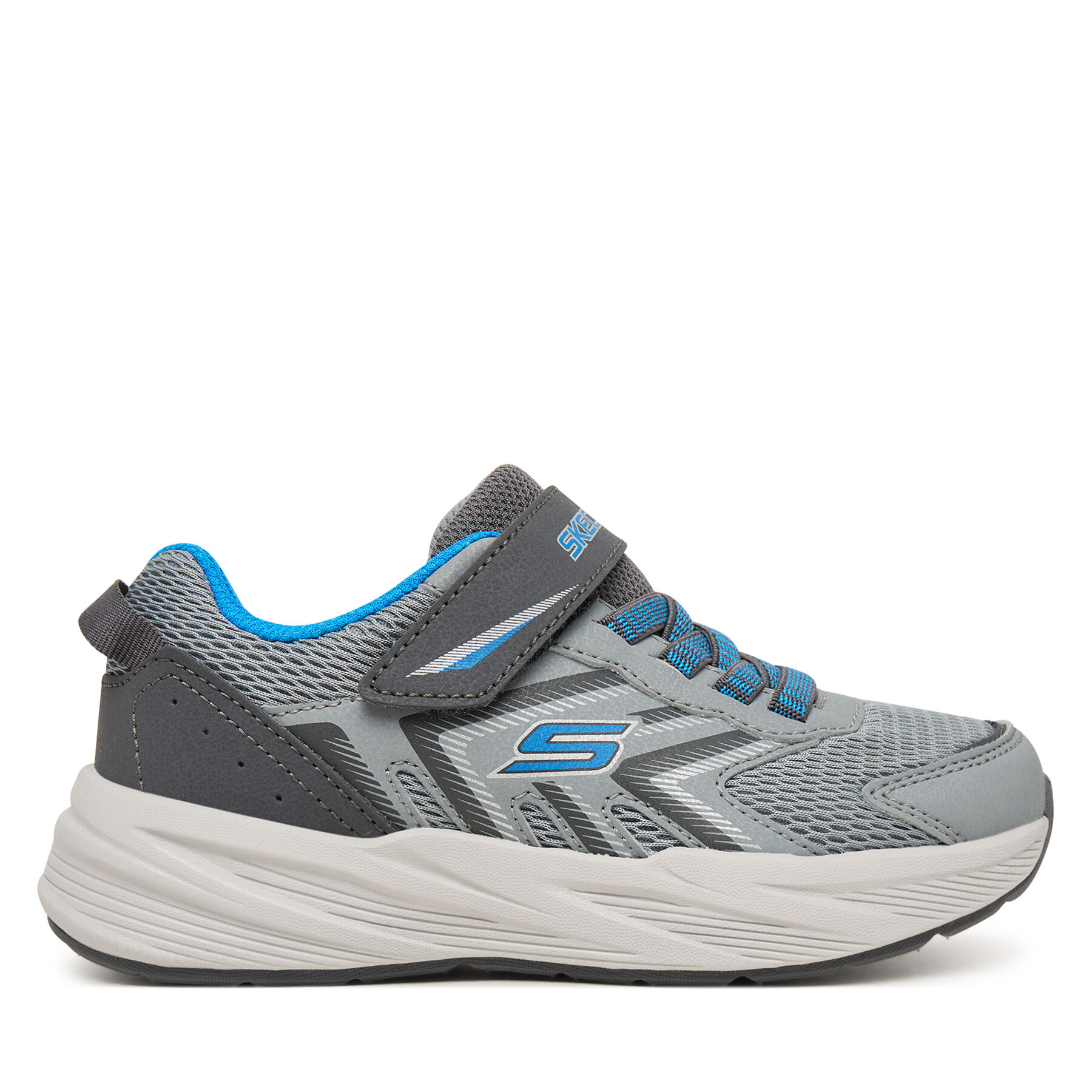 Tenisice Skechers Microspec Tread 404115L/GYBL Siva