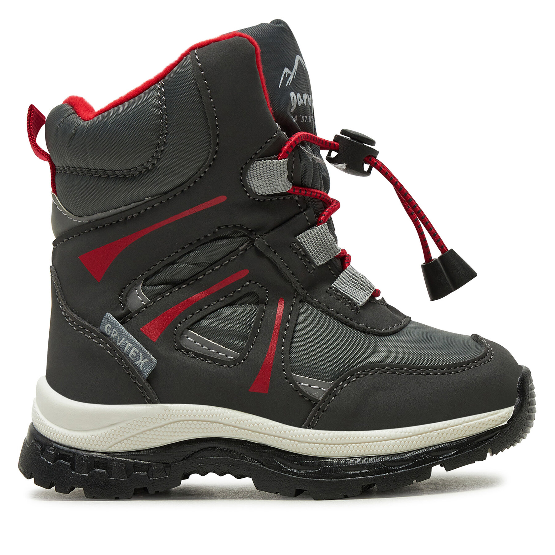 Kinder Schneeschuhe Garvalin, Schuhgröße 27, Grau, 241856 B156 M