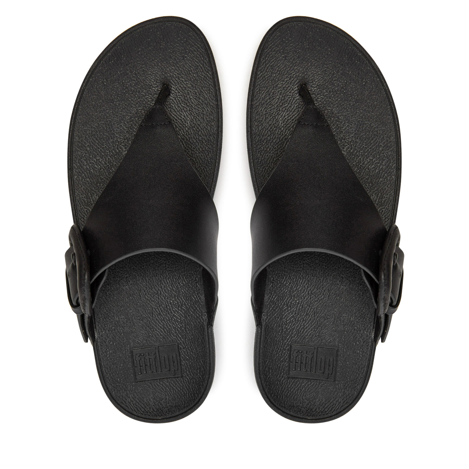 Flip-flops FitFlop Lulu HG9 Fekete