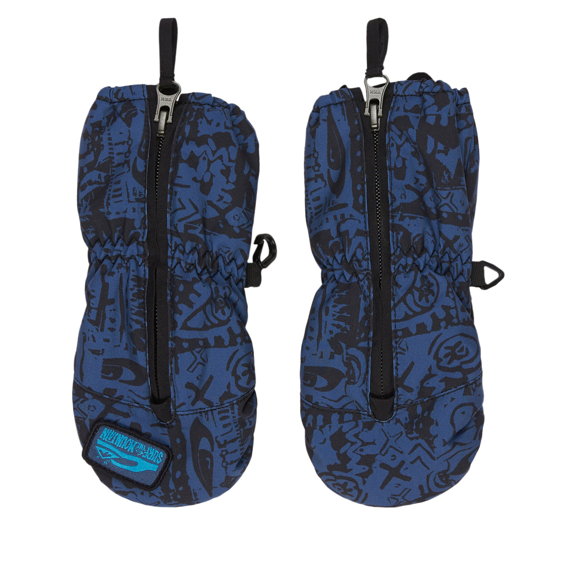 Mănuși schi Quiksilver Indie EQKHN03011 Bleumarin