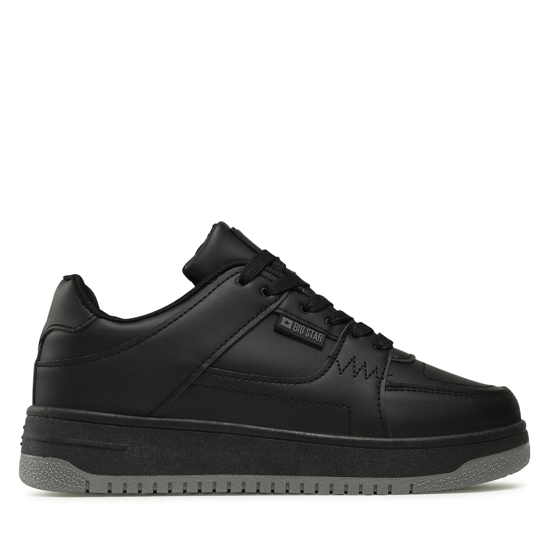Női Sportcipő Big Star Shoes, Méret: 37, Fekete, MM274353