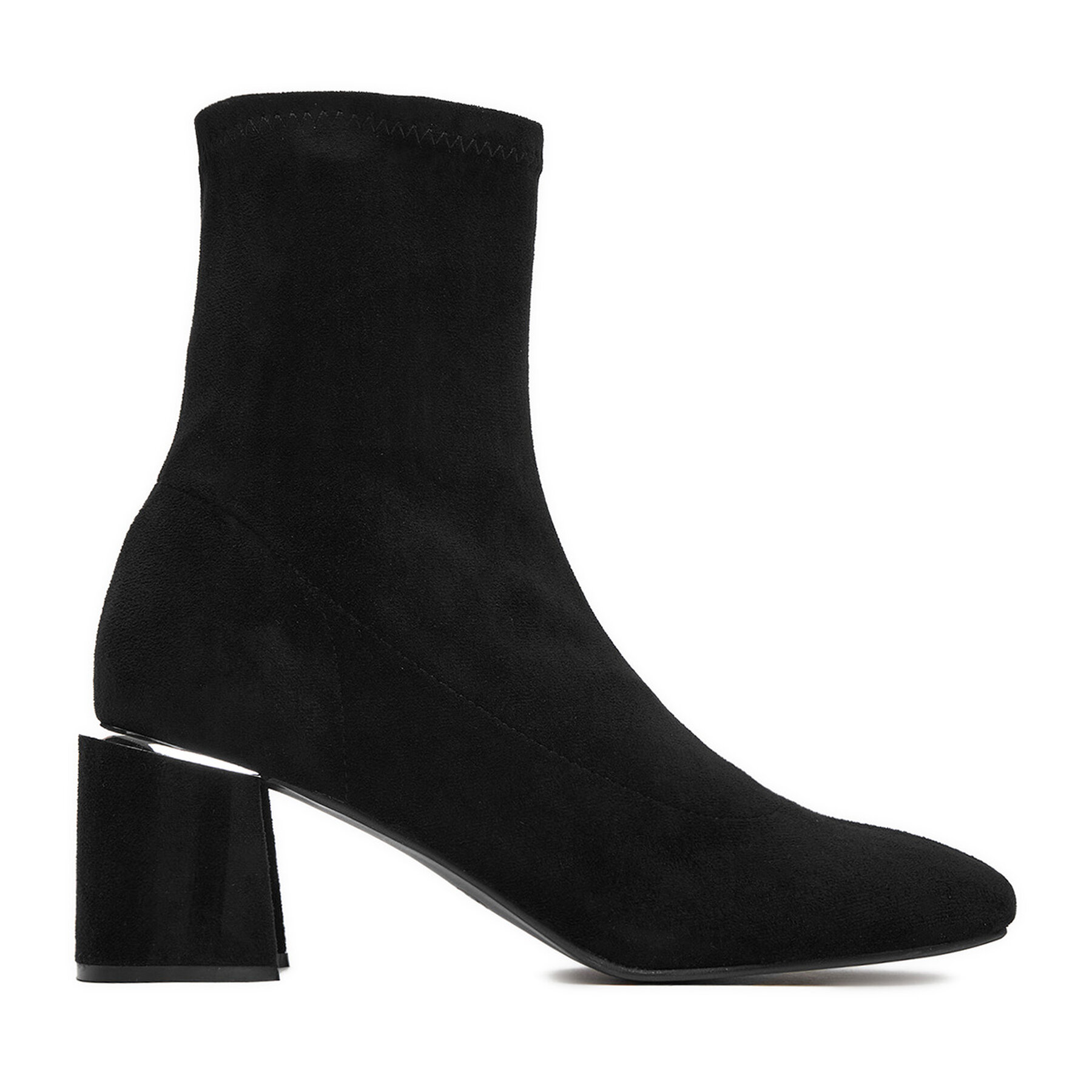 Botine DeeZee W4LD191204 Negru