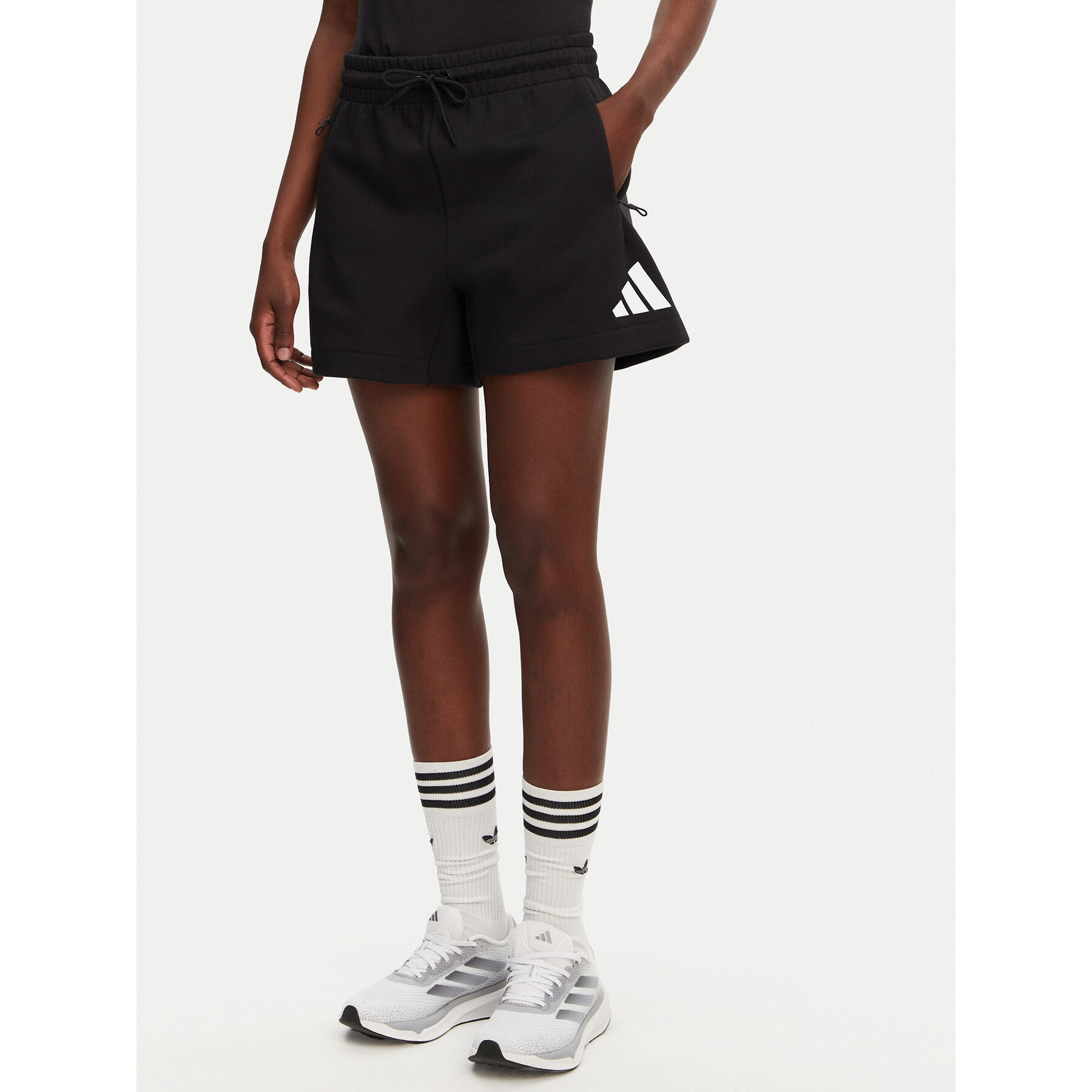 adidas Sportshorts Z.N.E. JC5395 Schwarz Loose Fit