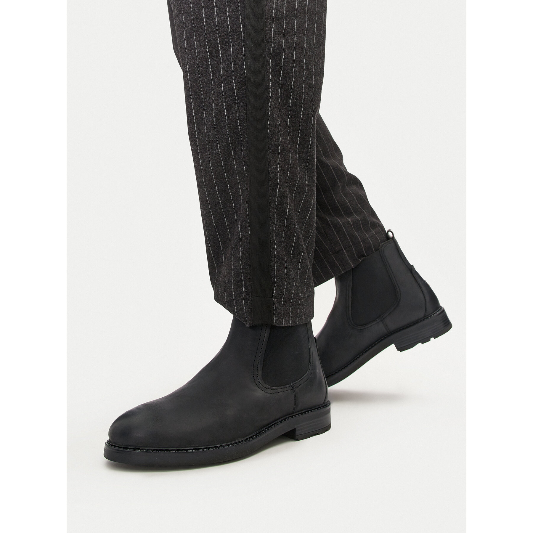 Ghete Jodhpur Pepe Jeans PMS50244 Negru