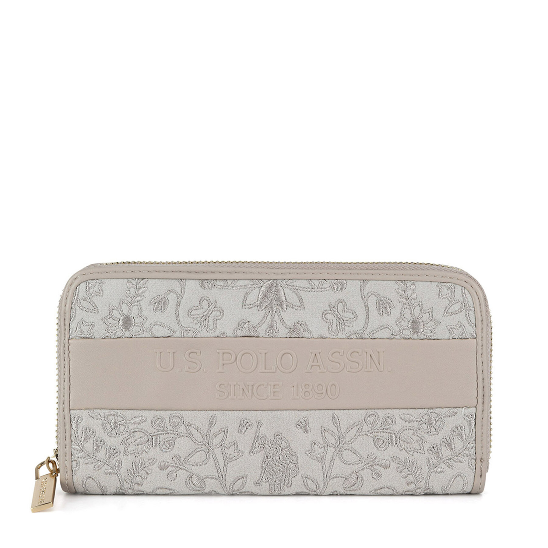 Портфейл U.S. Polo Assn. WIUXT8463WZC Бежов