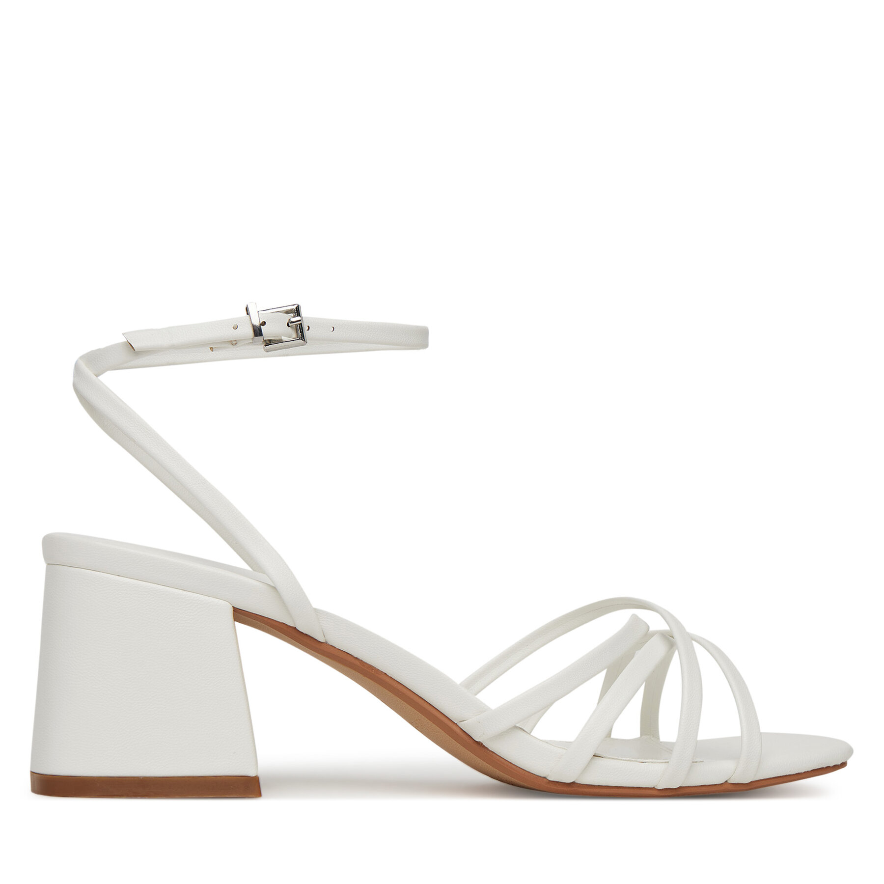 Sandale JENNY CWBF96728-06 Alb