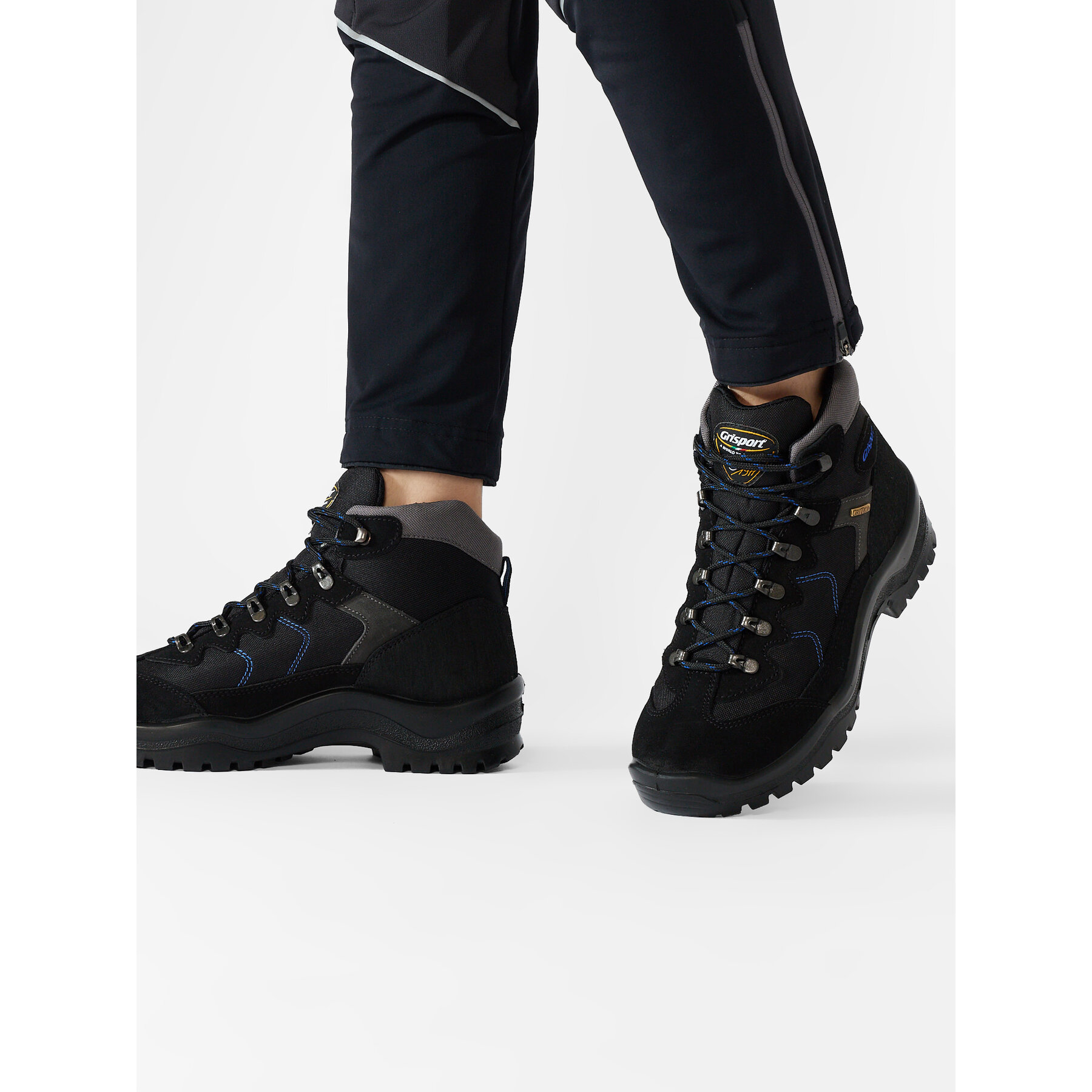 Trekkings Grisport 13610S70G Negru