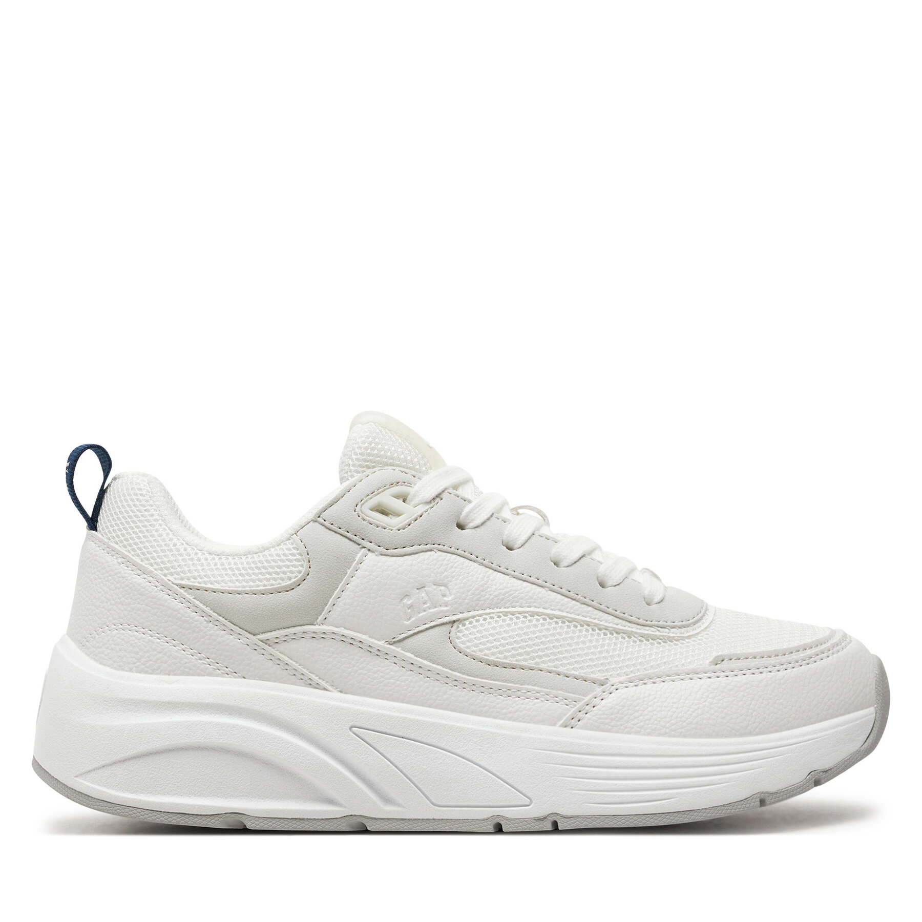 Zapatillas Gap Orlando Ii Msh GAD002F5SWWHITGP Blanco