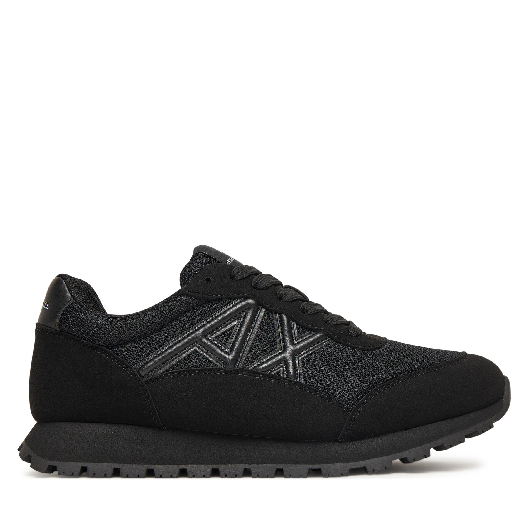 Armani Exchange Sneakers XW002150 AF19388 MC005 Schwarz