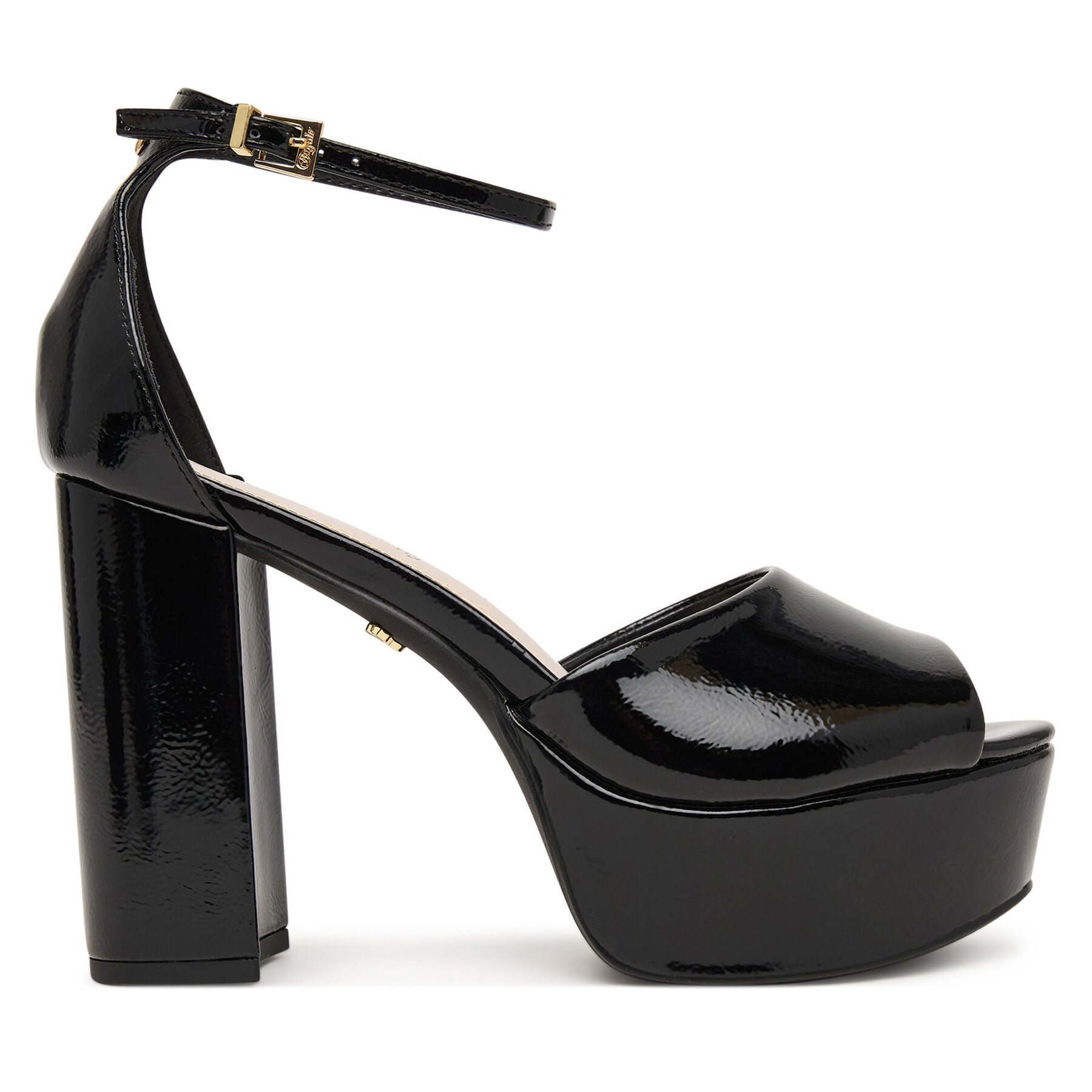 Σανδάλια Buffalo Jessie Neat 1291668 Μαύρο