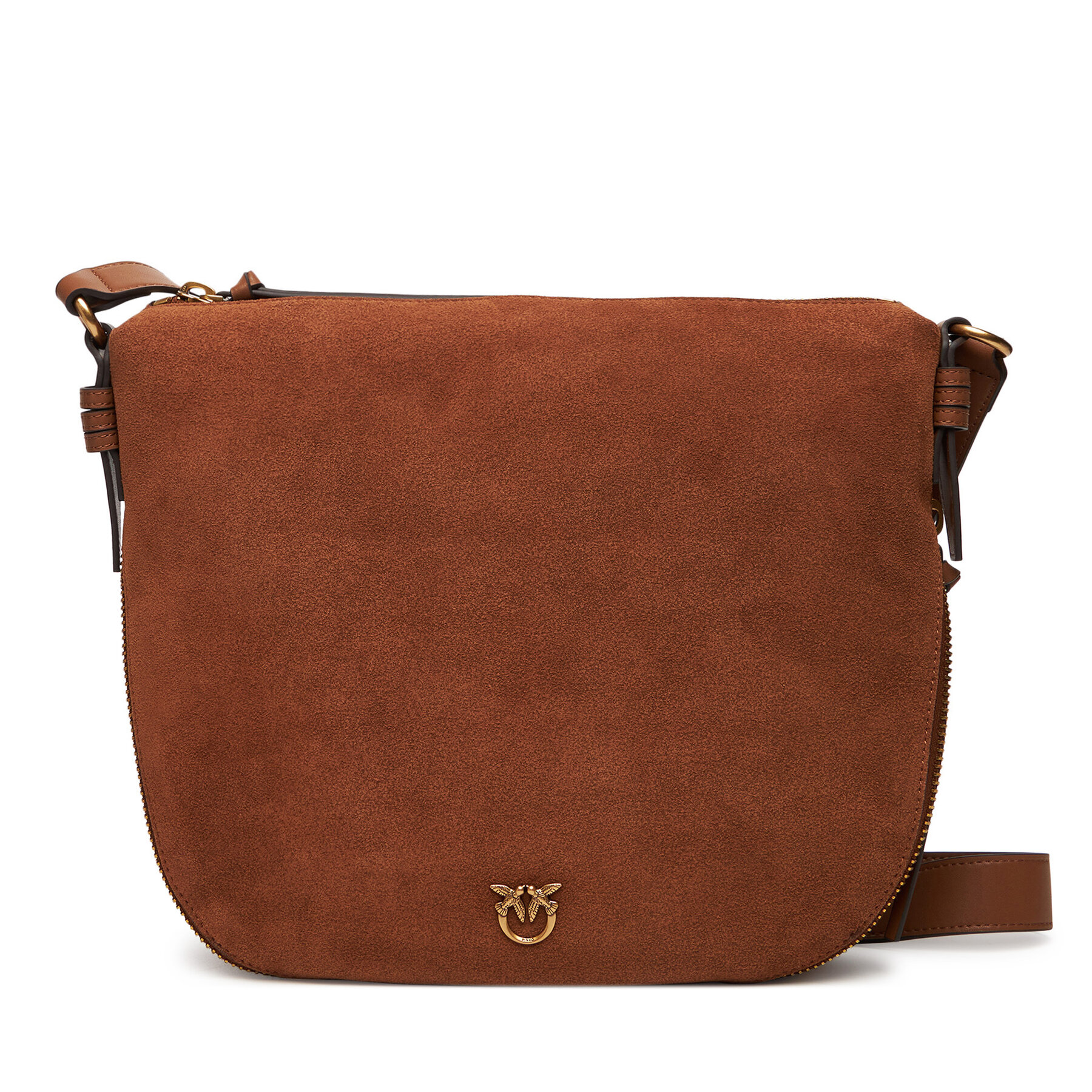 Geantă PINKO Hobo Zip Around Classic Al 25-26 PLTT 105113 A2JH Maro