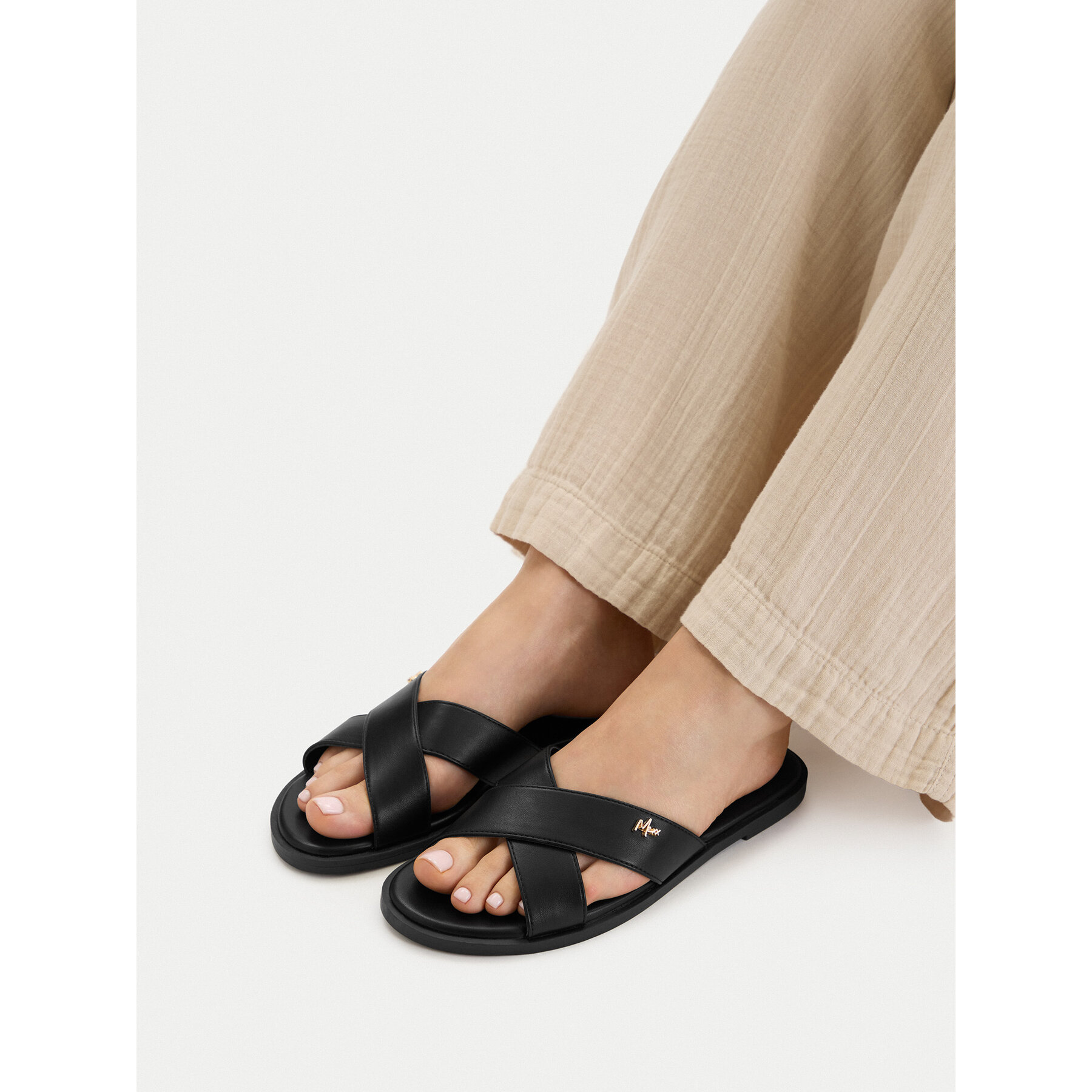 Şlapi MEXX CEO-HY6699-1 Negru
