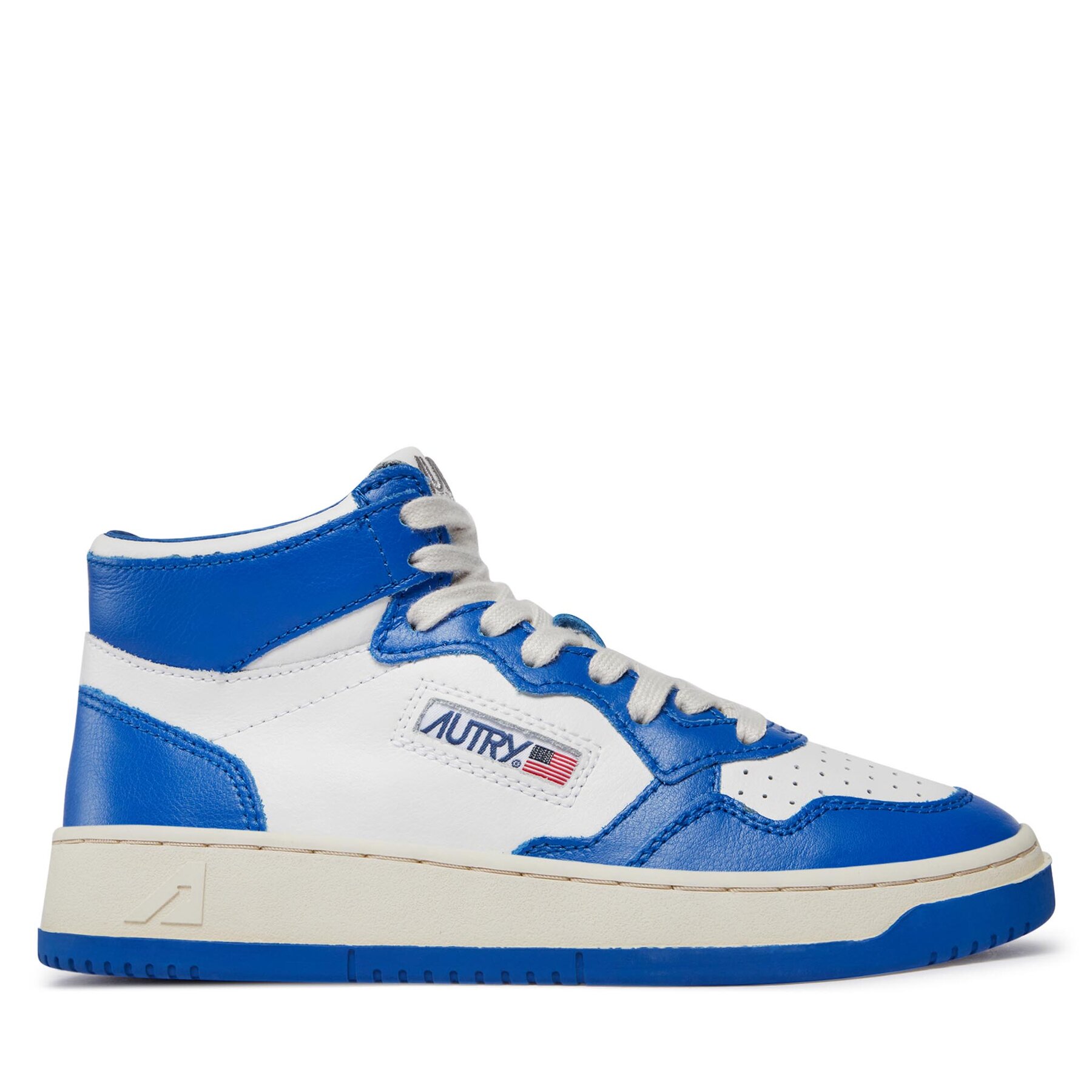 Autry Mujer Zapatillas, Talla : 36, Azul, AUMWWB15