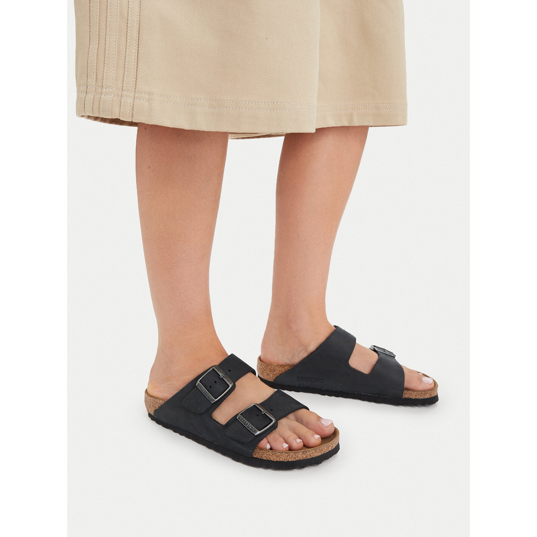 Natikače Birkenstock Arizona Bs 0752483 Crna