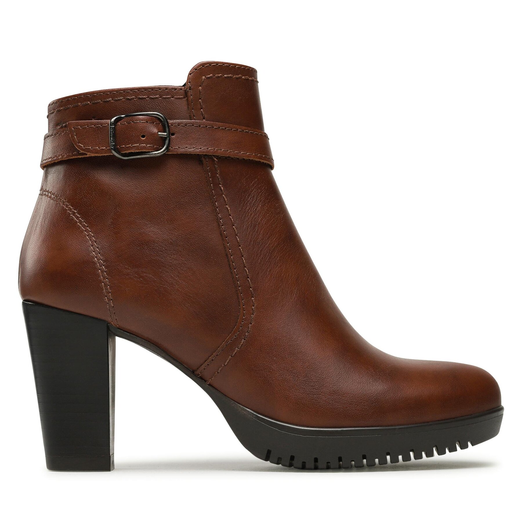 Tamaris Μποτάκια Tamaris 1-25049-41 Καφέ