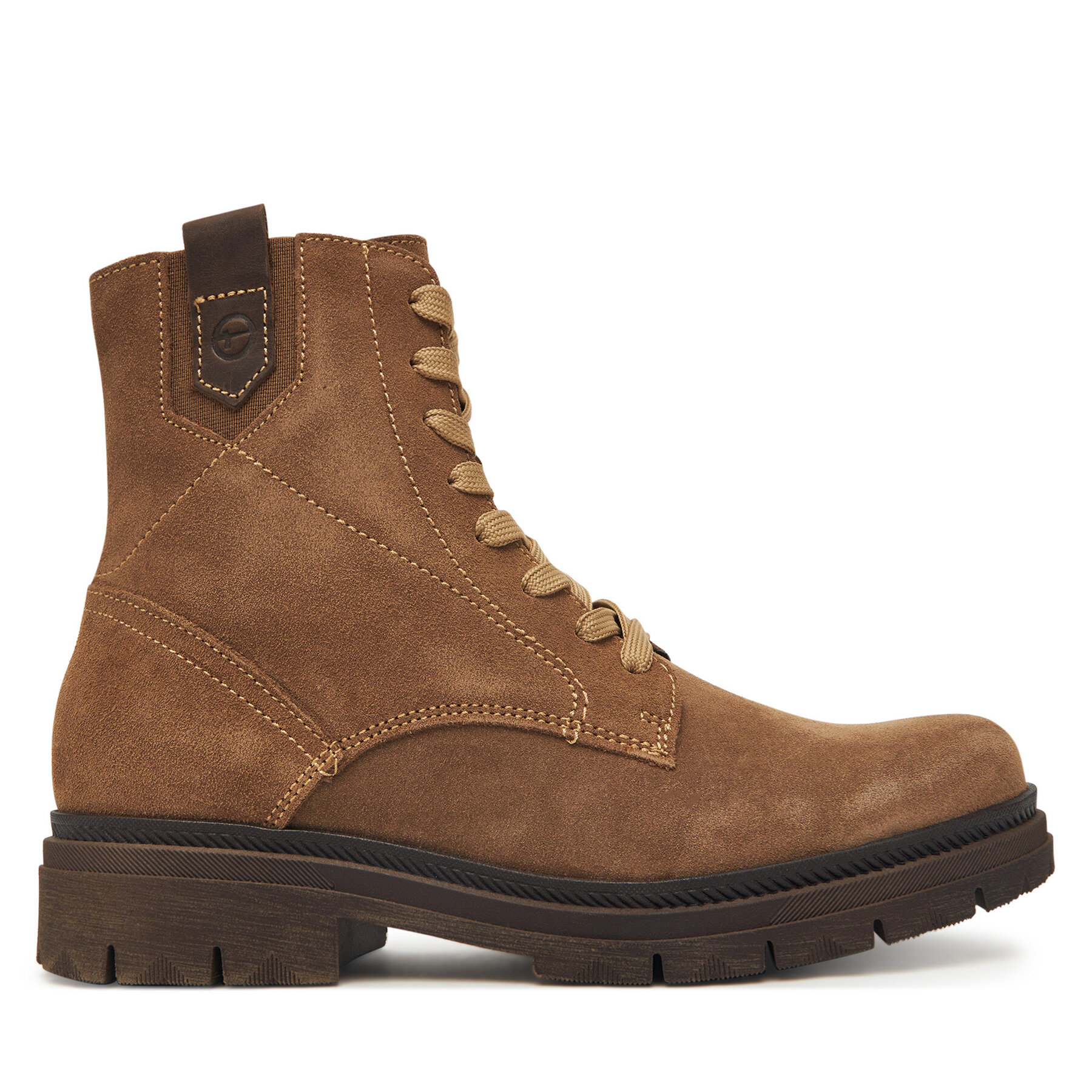 Bakancs Tamaris 1-25217-45 Barna