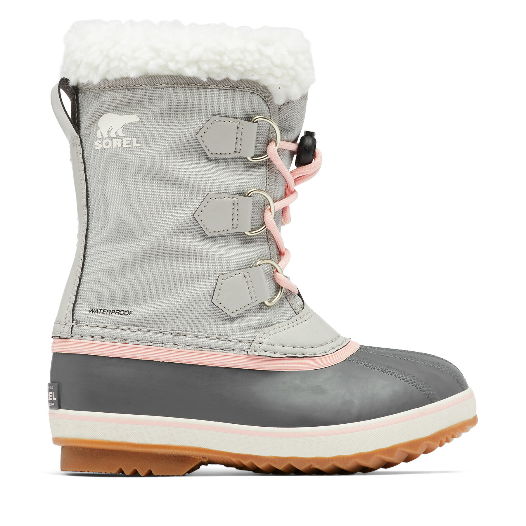 Sorel Μπότες Χιονιού Sorel Yoot Pac™ Nylon Wp 2114111081 Γκρι