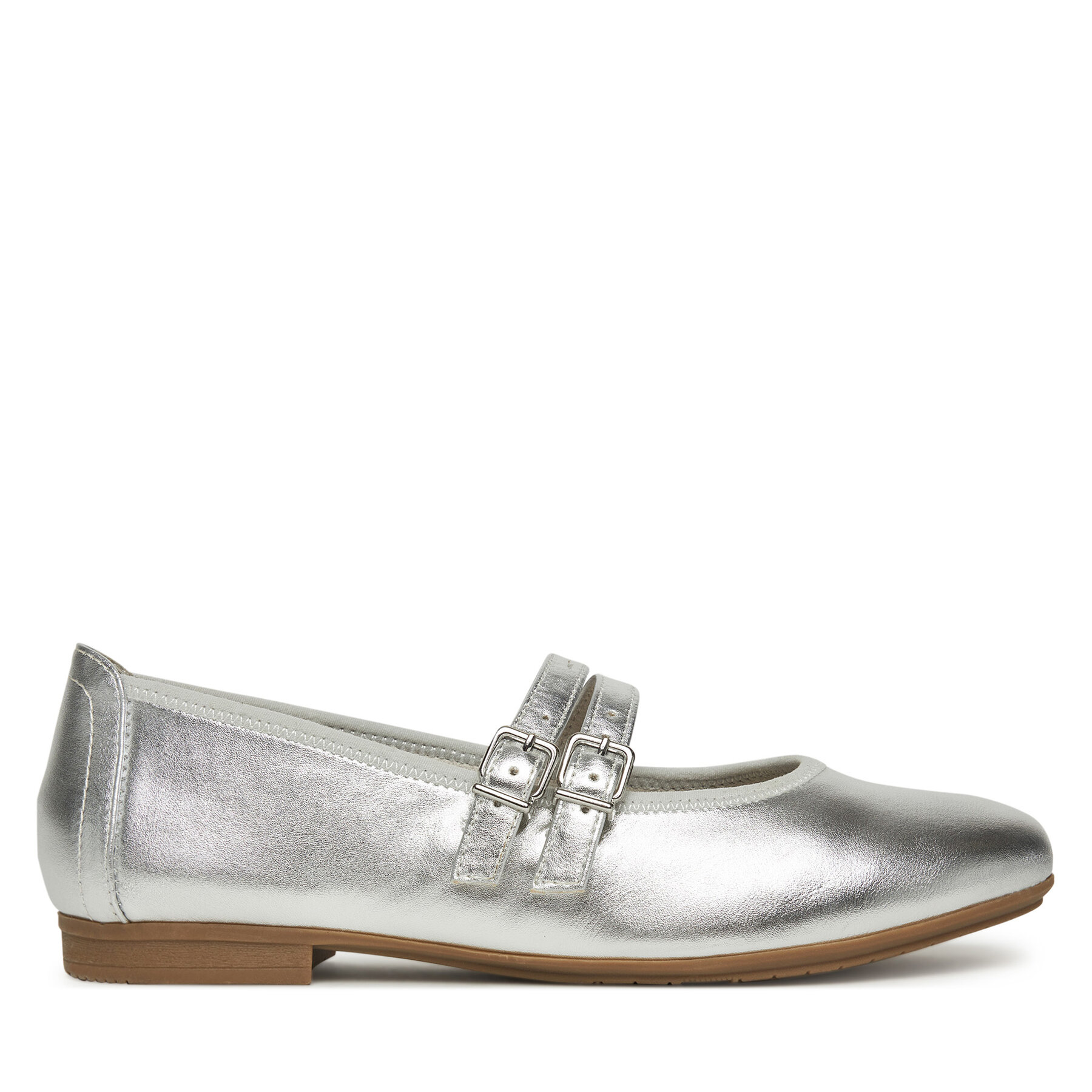 Ballerine Jana 8-22177-44 Argento