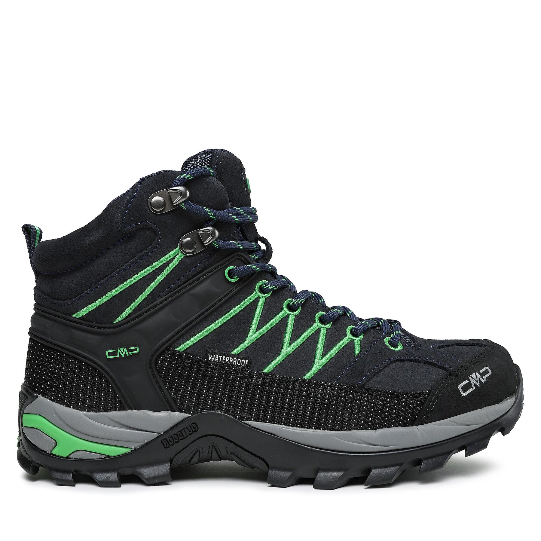 Chaussures de trekking CMP Rigel Mid Trekking Shoes Wp 3Q12947 Bleu marine