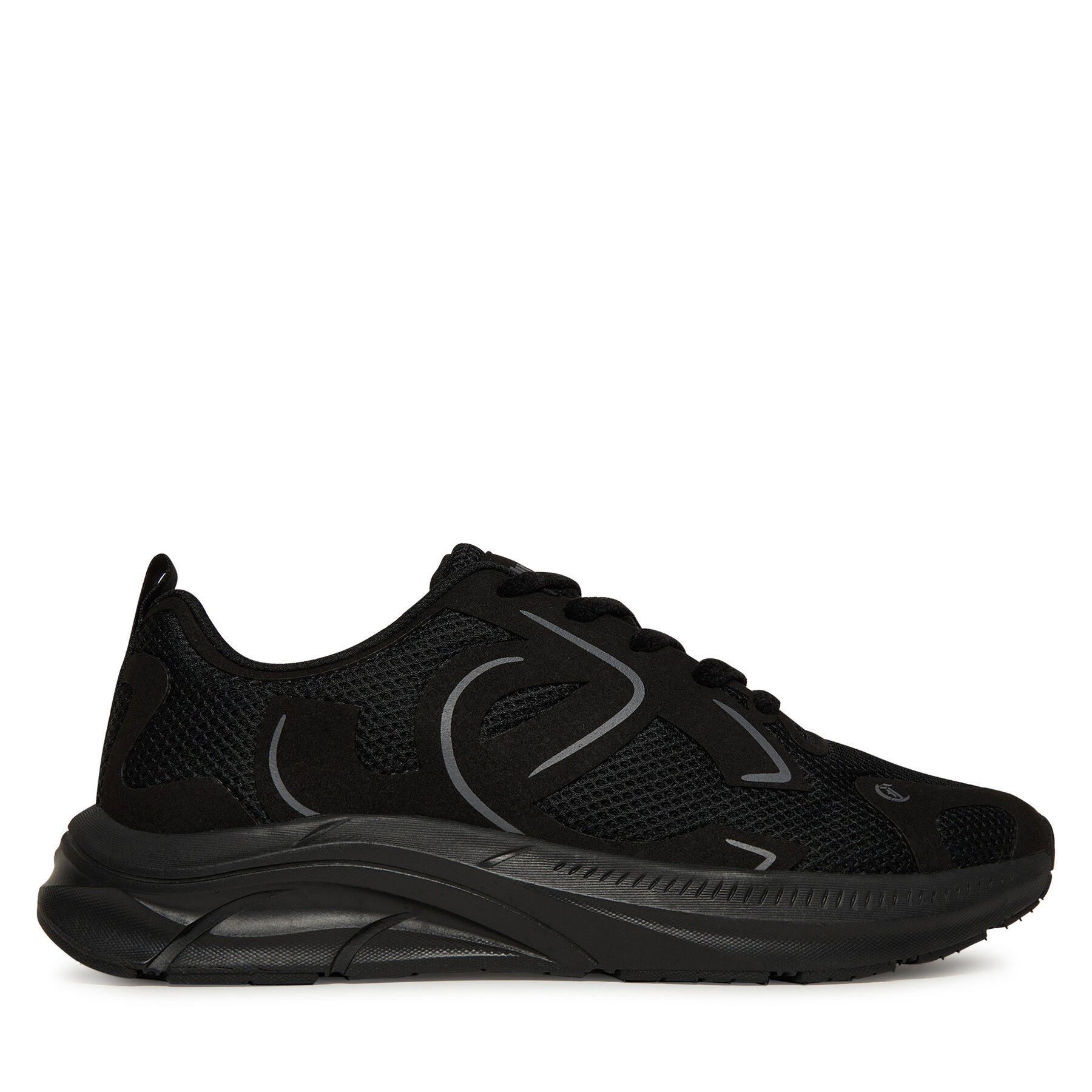 Sneakersy Just Cavalli 79QA3SJC ZSD39 Čierna
