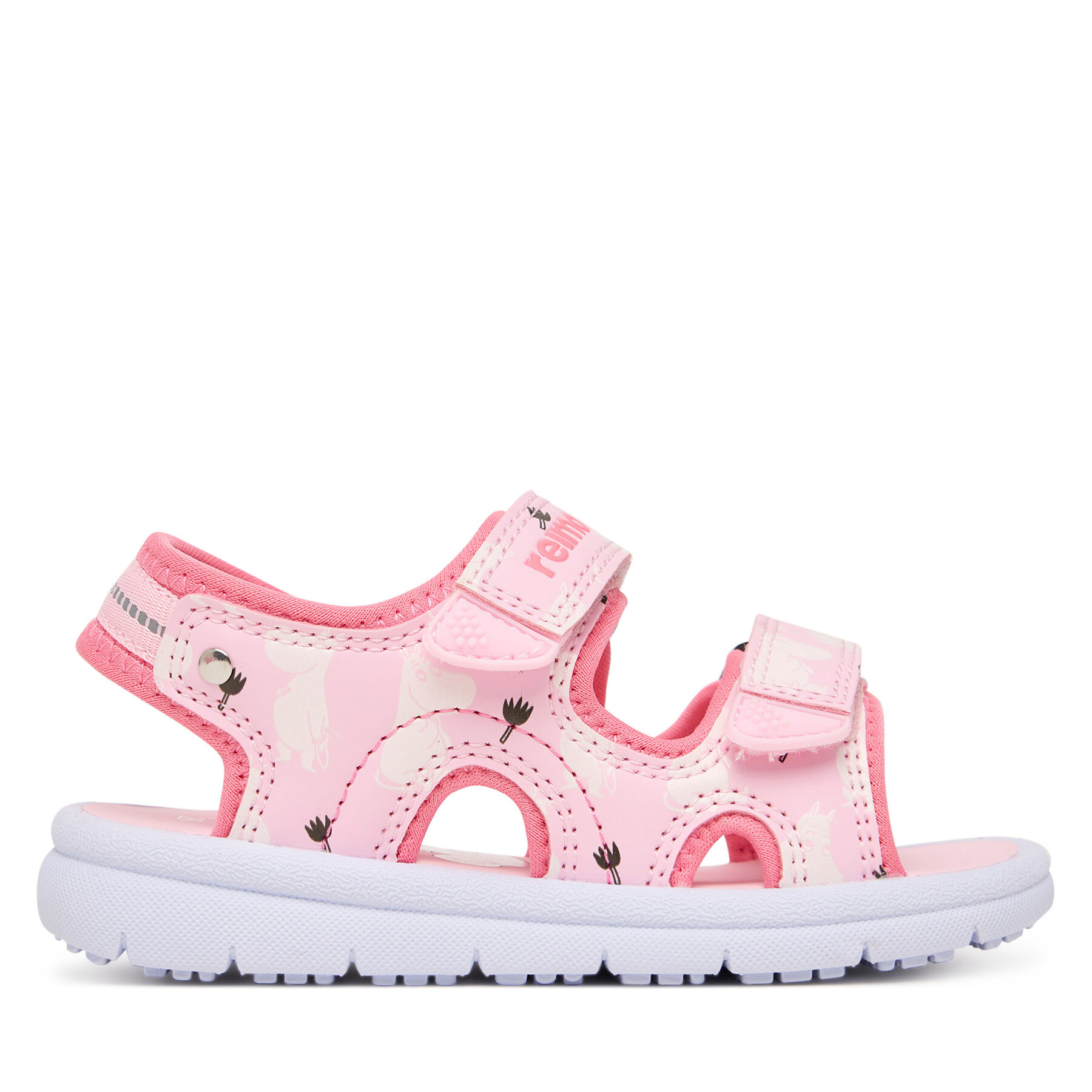 Sandale Reima Moomin Bungee 5400089M-4251 Ružičasta