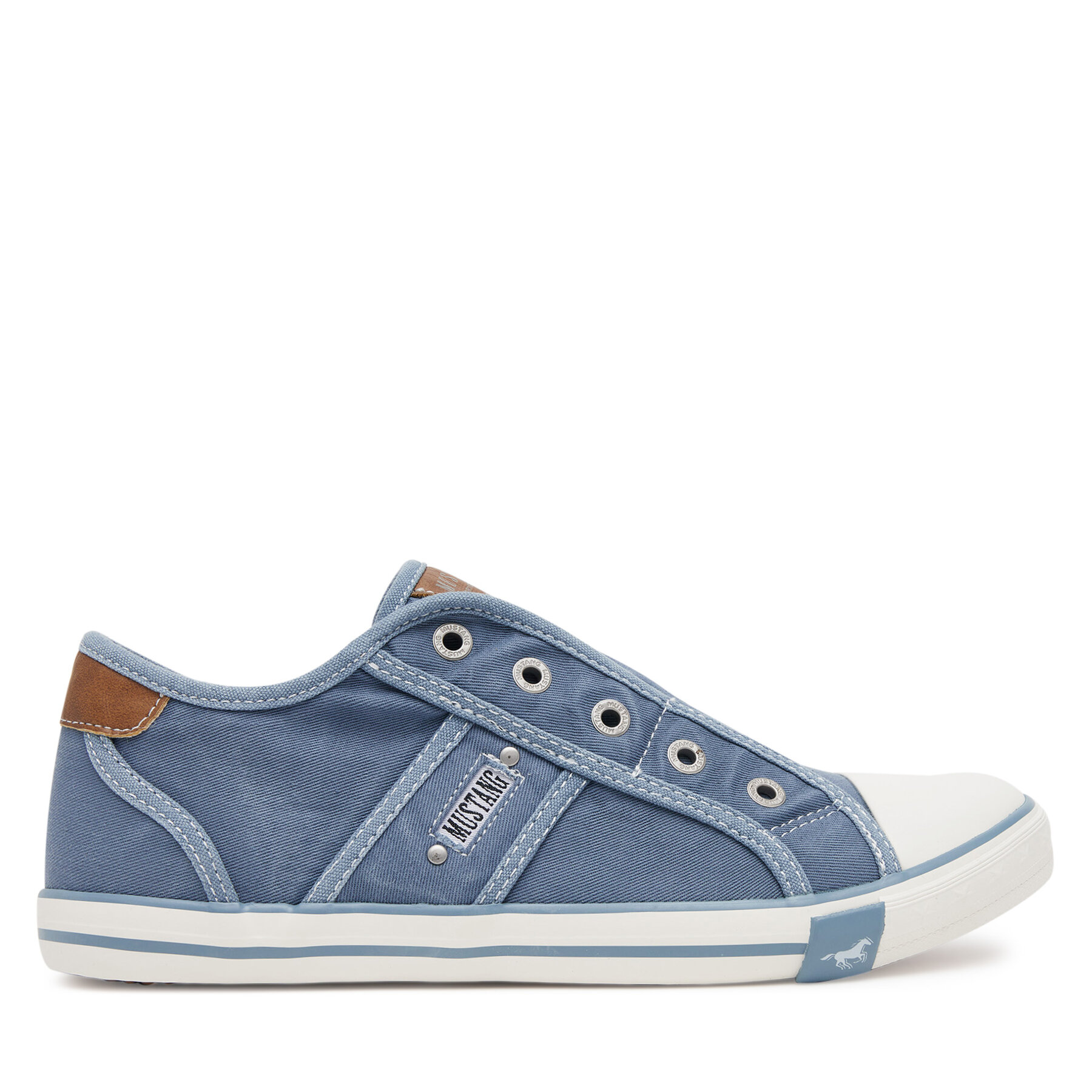 Sneakers aus Stoff Mustang