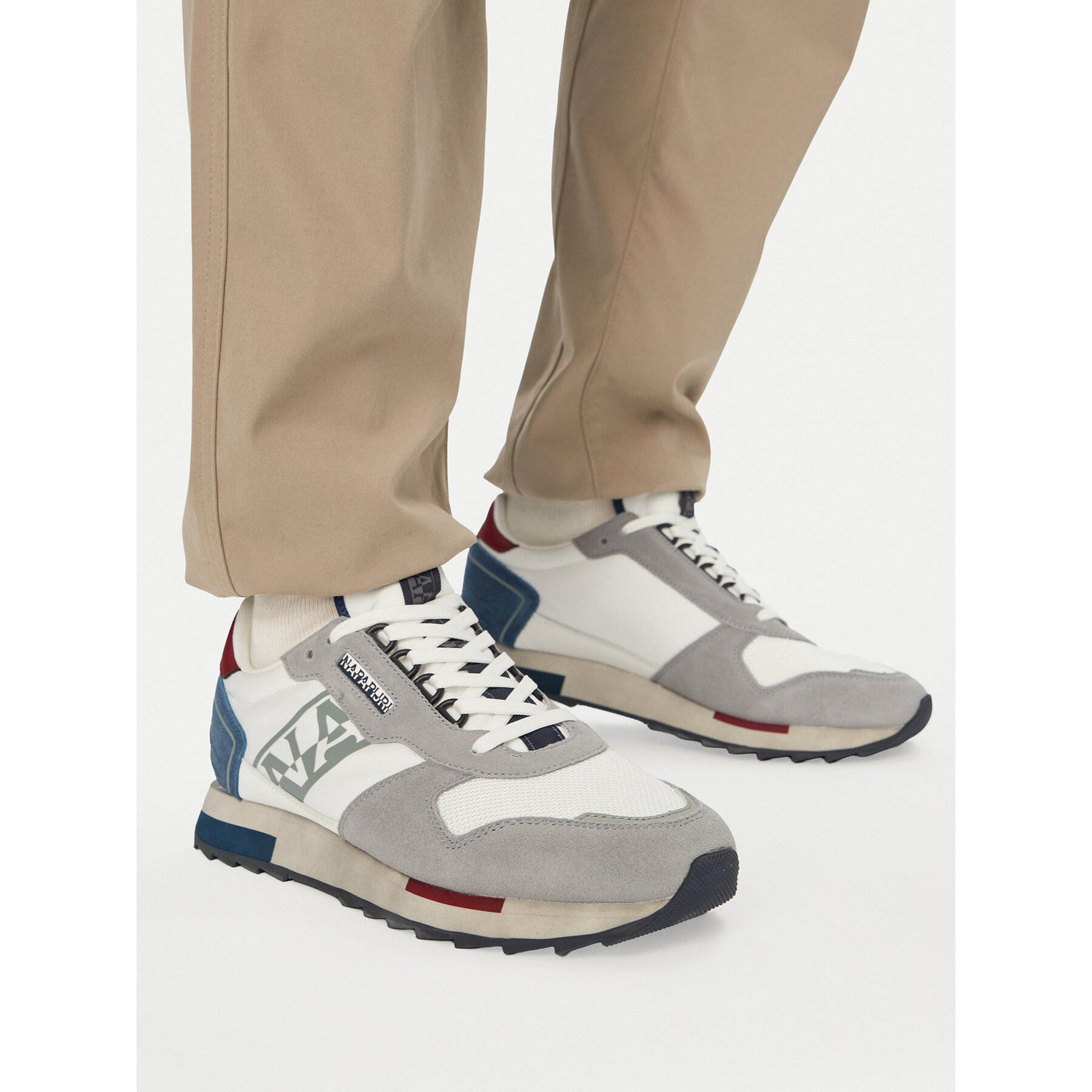 Sneakers Napapijri Virtus NP0A8B31 Alb