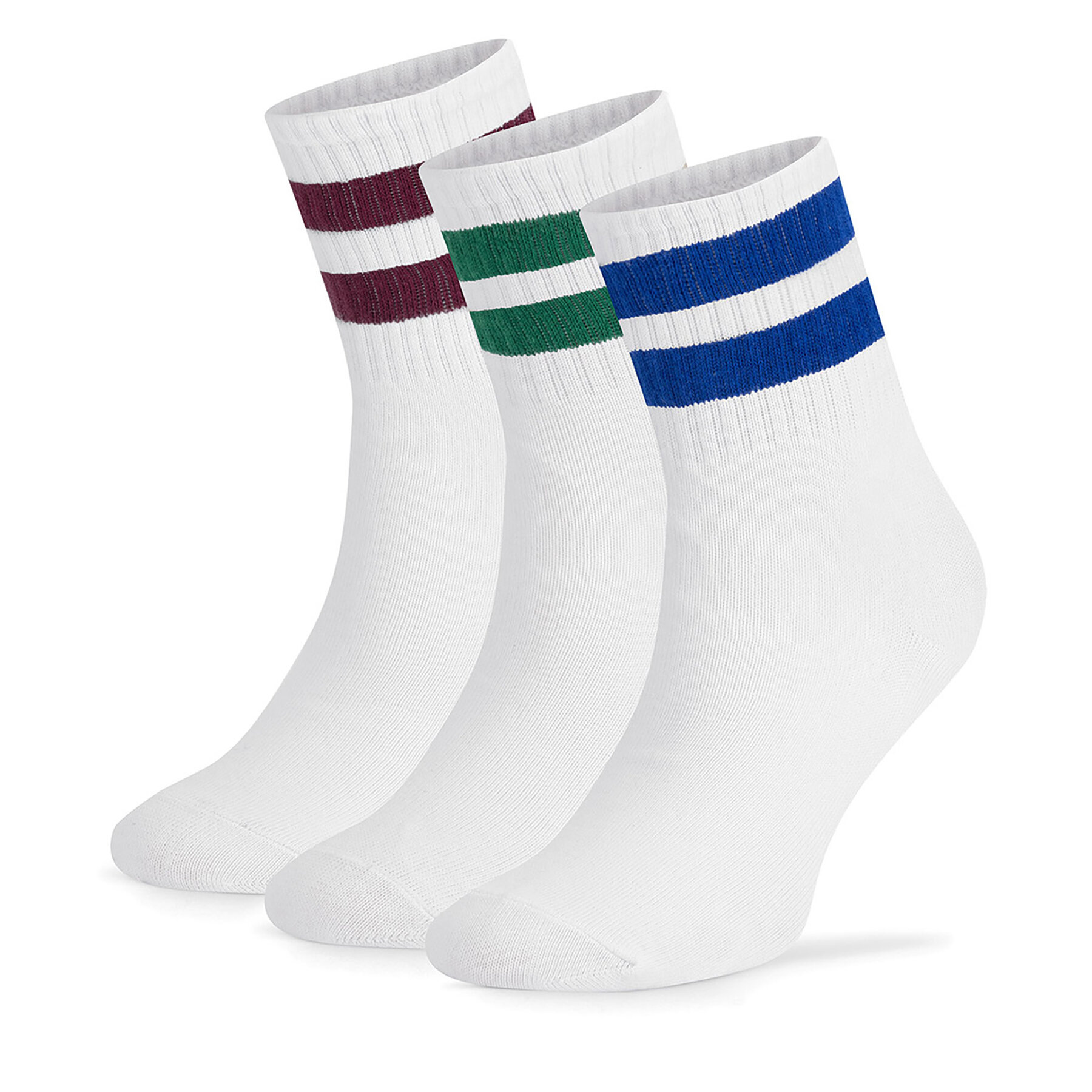 Calzini corti Sprandi 0UB-002-AW24 (3-PACK) Bianco
