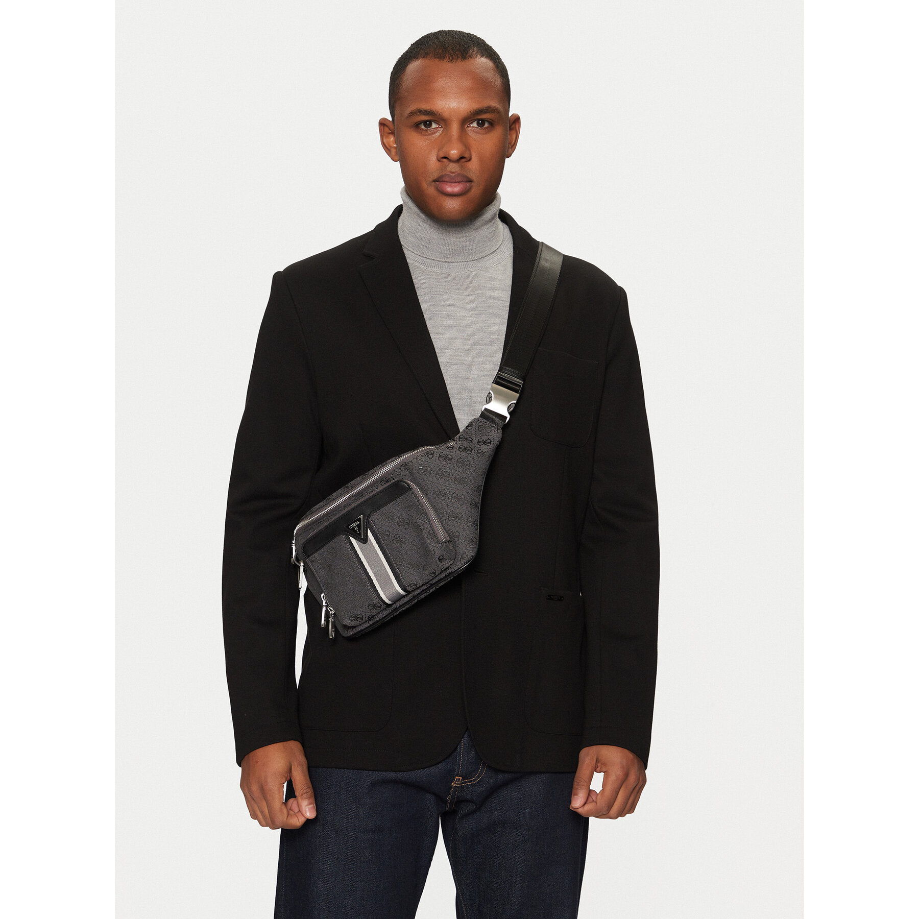 Чанта за кръст﻿ Guess HMMIST P5156 Сив