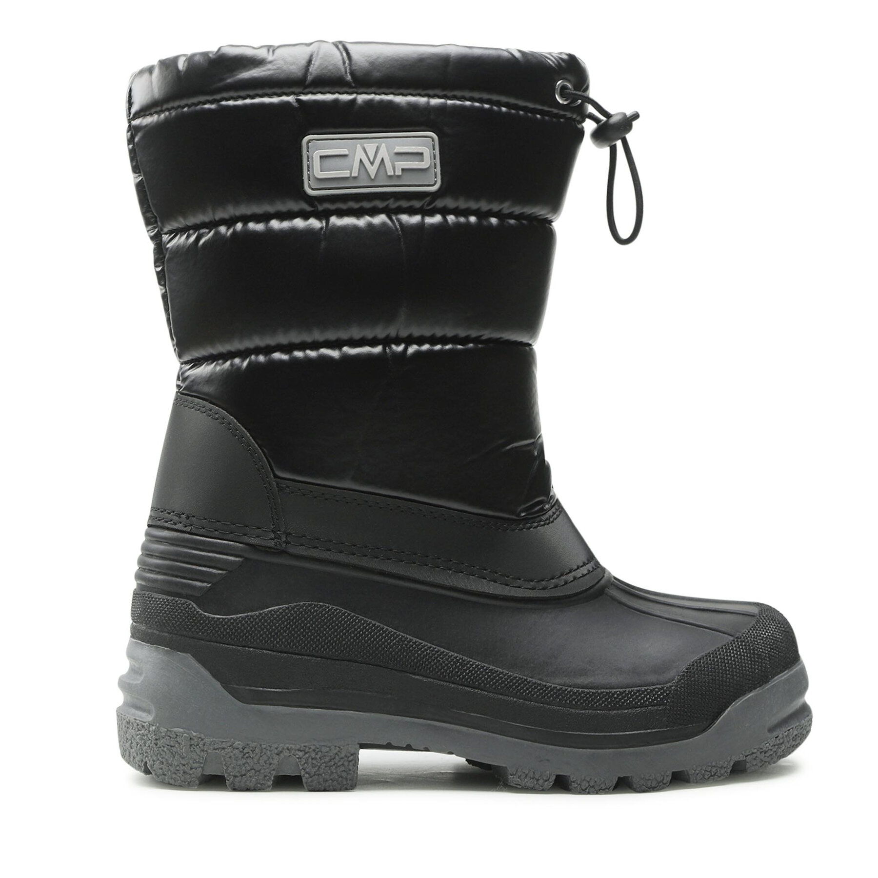 Cizme de zăpadă CMP Kids Glacey 3Q71274J Negru