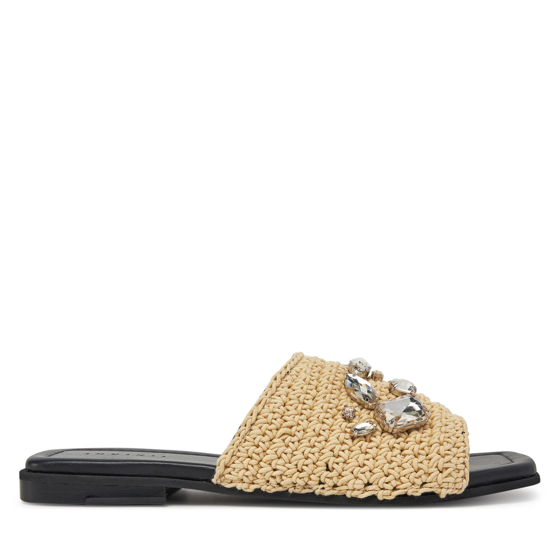 Чехли Inuikii Woven Strap Stones 70104-367 705 Бежов