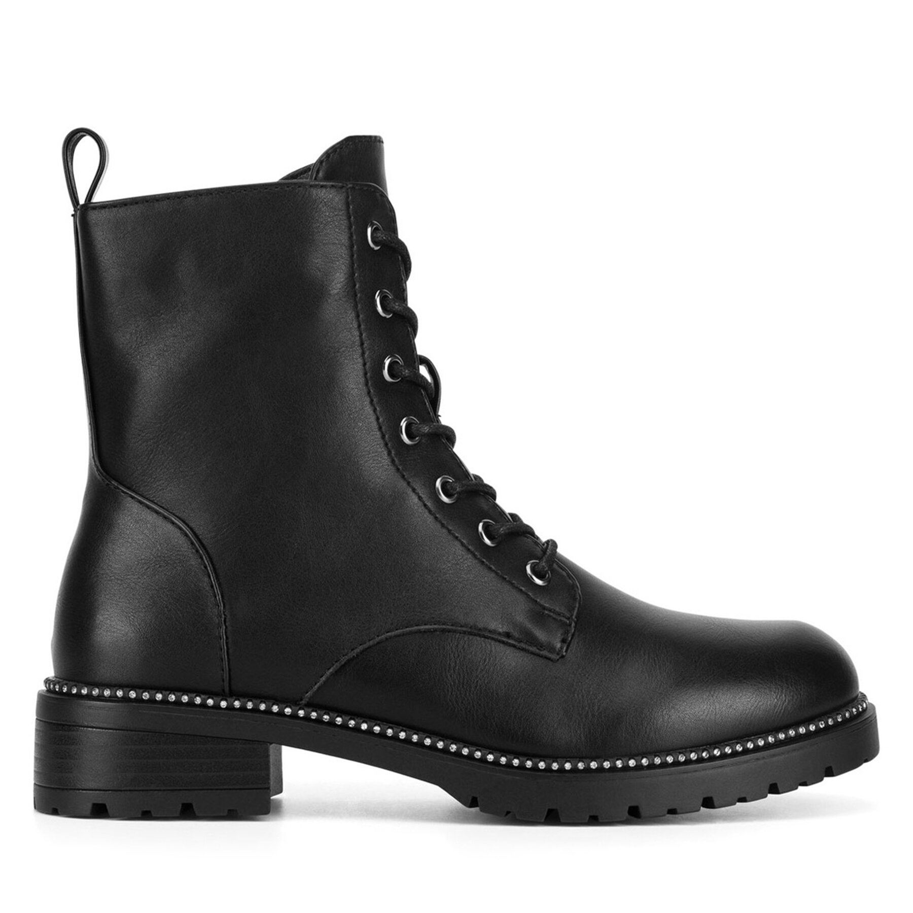 JENNY Μποτάκια JENNY WS5169-11 Μαύρο