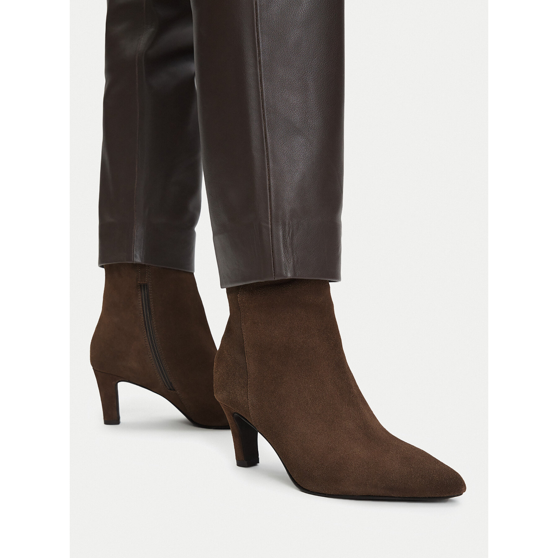 Botine GINO ROSSI EO-WI44-TIP-03 Maro
