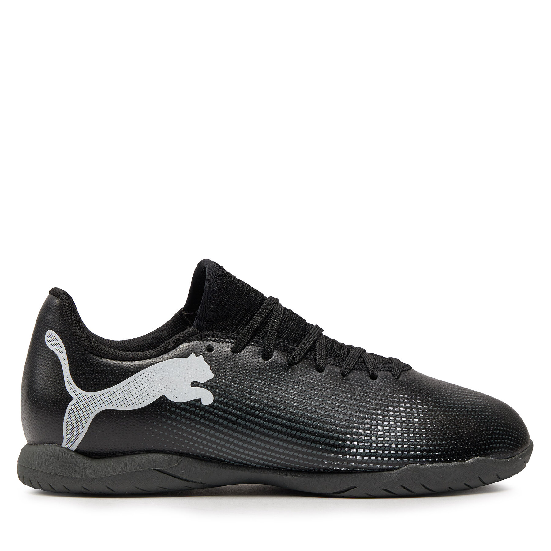 Buty do piłki nożnej Puma, Rozmiar 35.5 Czarny Future 7 Play It Jr 10773902 02