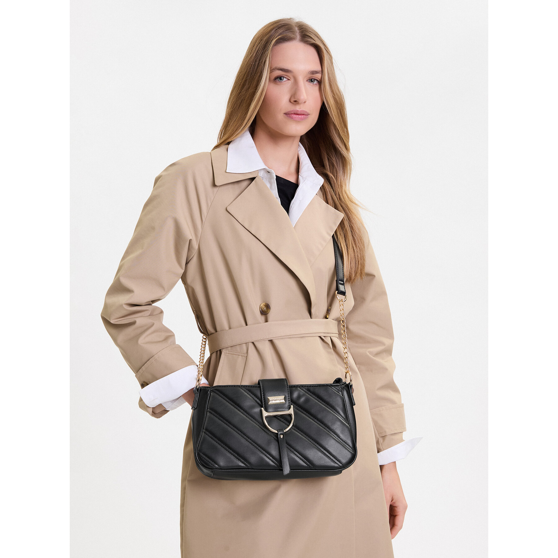 Τσάντα Monnari TORIMP0-24Z-BAG5690-K020D000-R00 Μαύρο