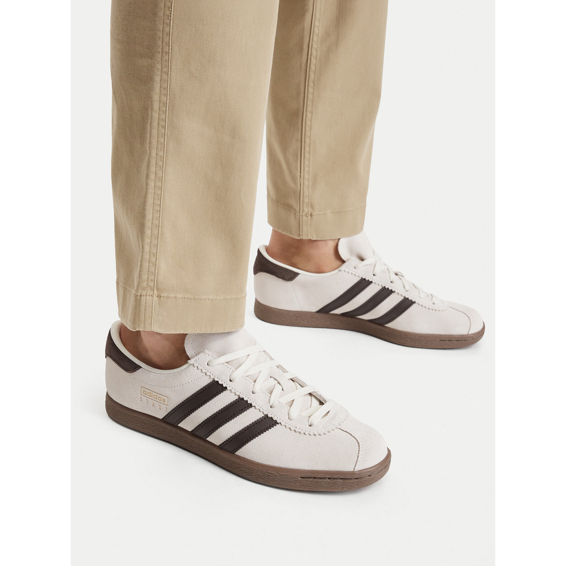 Сникърси adidas Stadt KI1413 Екрю