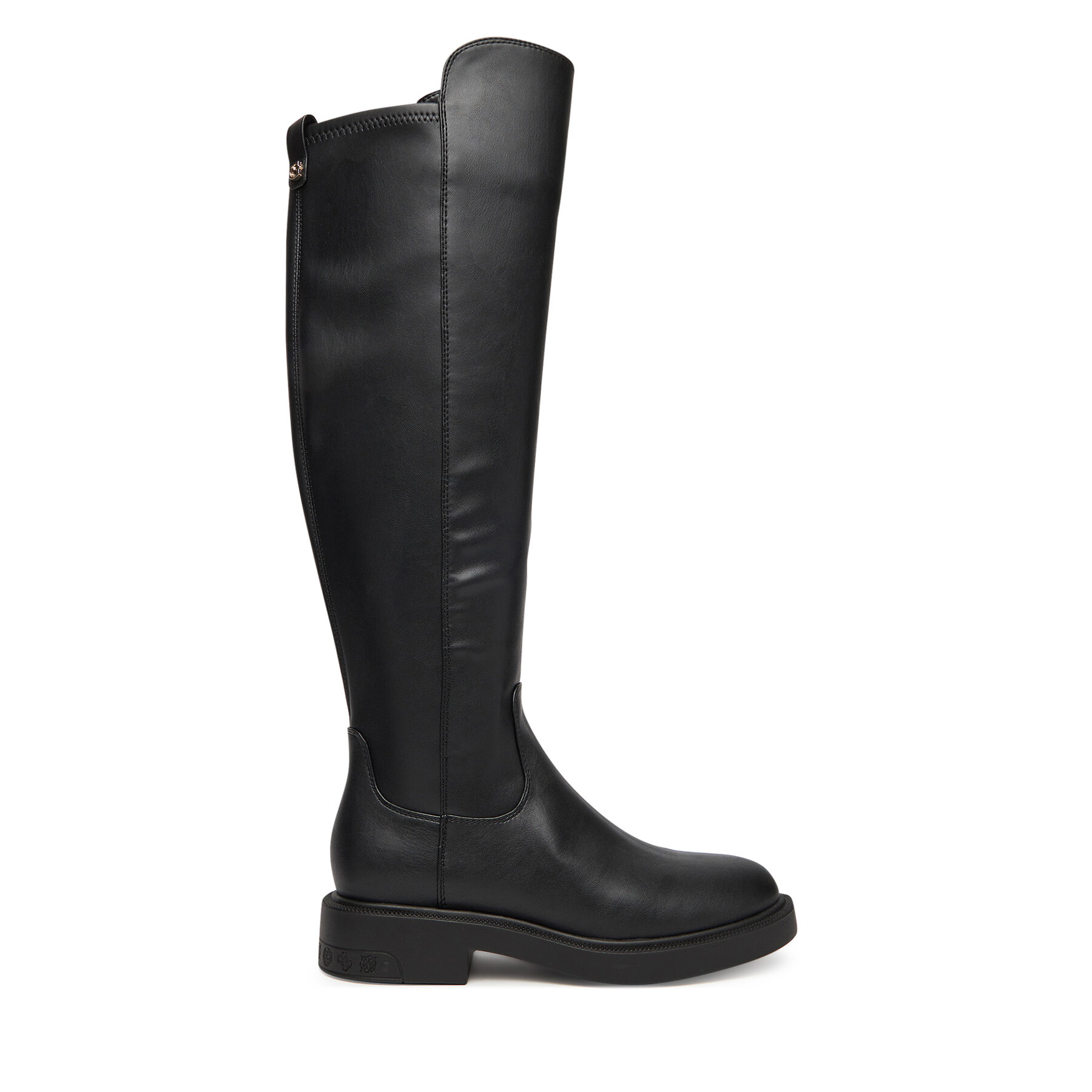 Mušketierky Guess FLFFYZ ELE11 Čierna