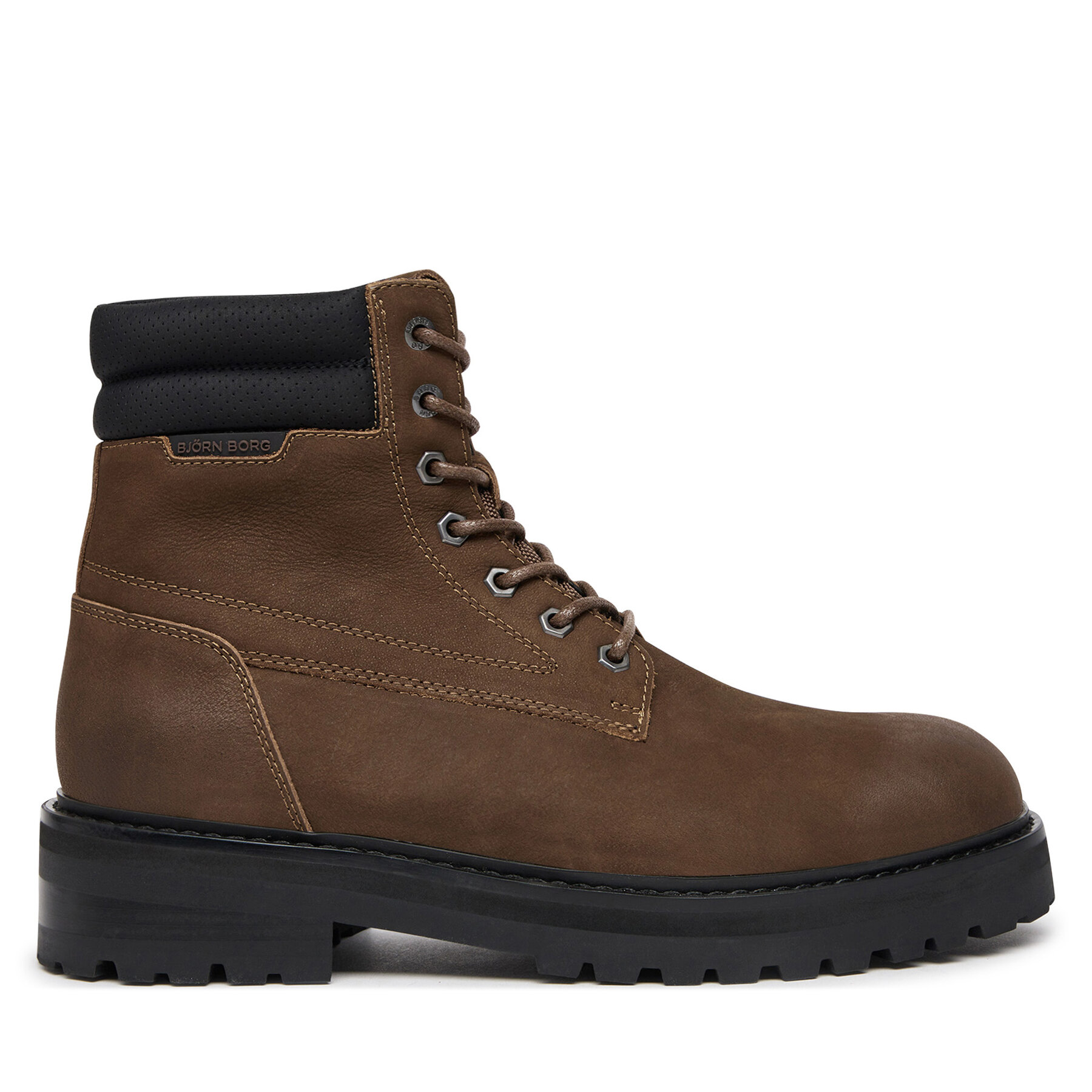 Björn Borg Ορειβατικά παπούτσια Björn Borg H400 Hiker High BJ295054AM Καφέ