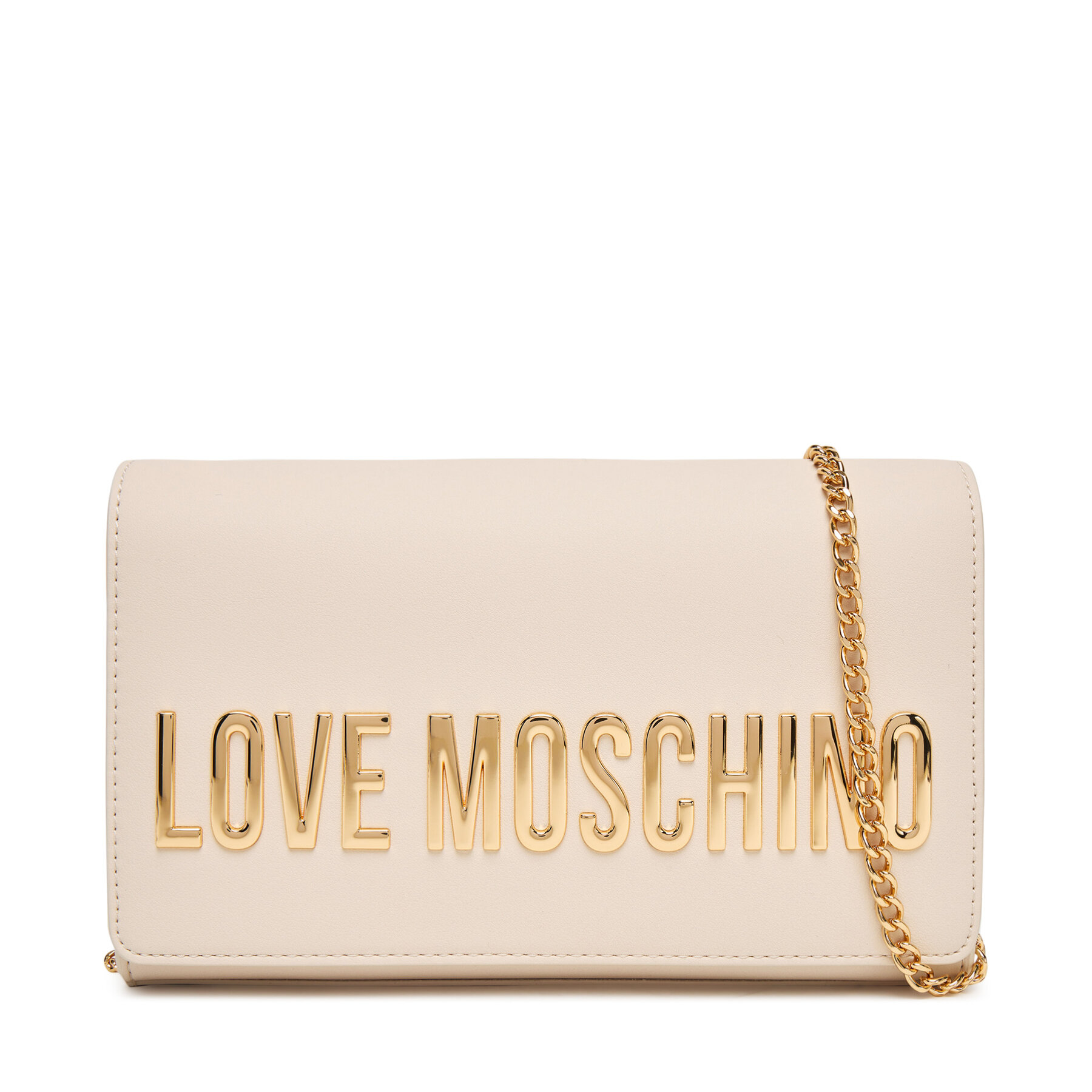 Geantă LOVE MOSCHINO JC4103PP1NKD0110 Bej