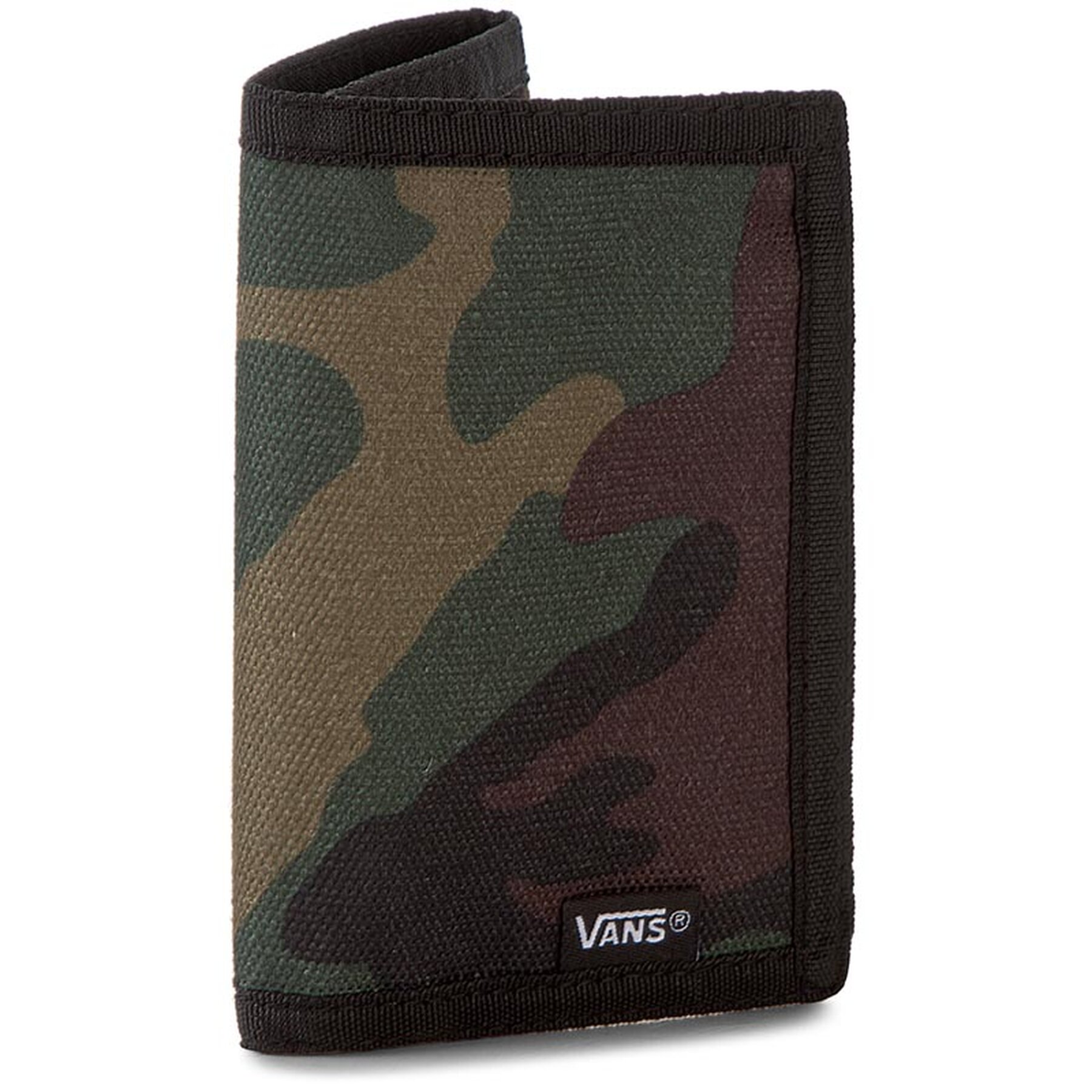 Portafoglio grande da uomo Vans Slipped VN000C3297I Verde, Taglia 00, taglia : 00