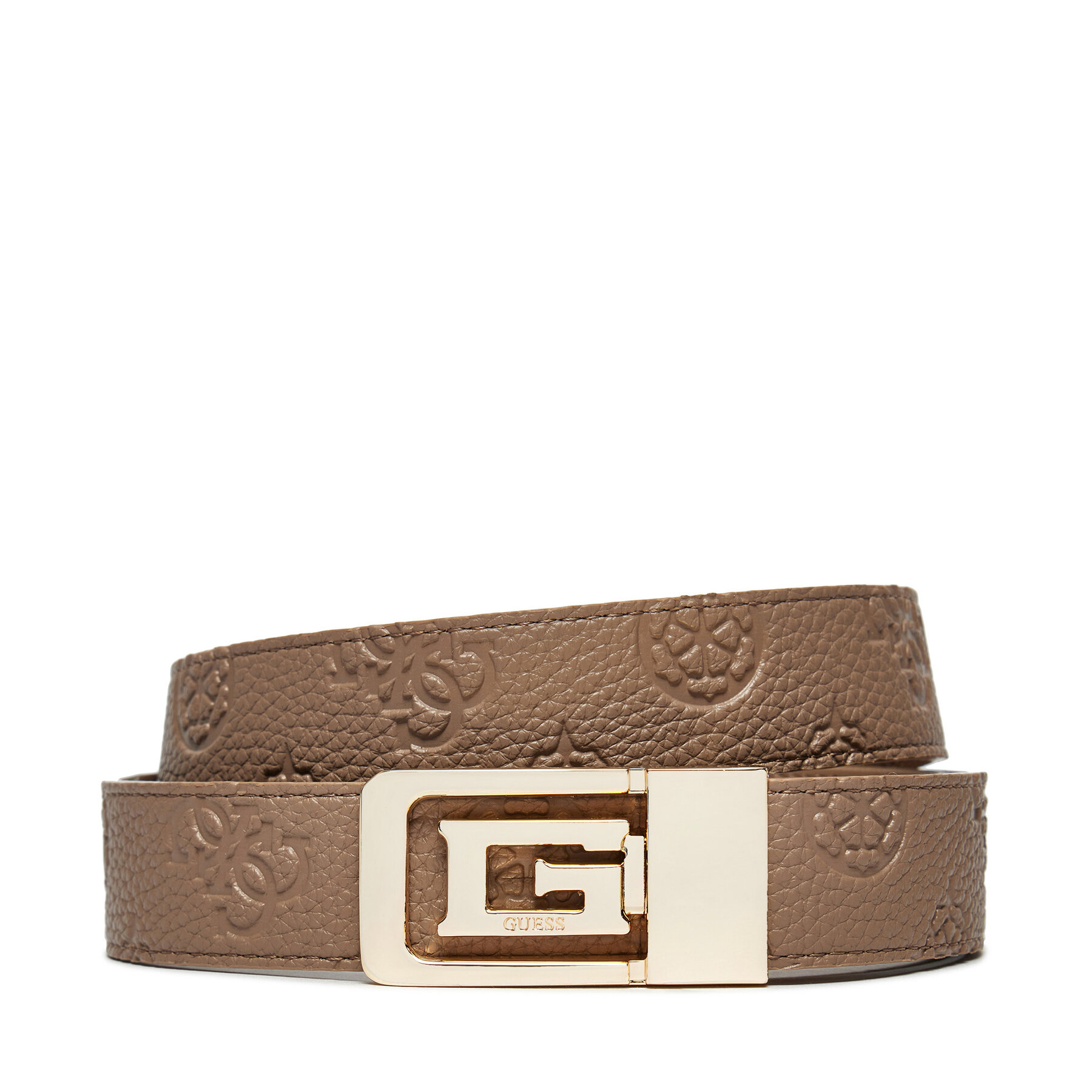 Дамски колан Guess BW9185 P4430 Кафяв