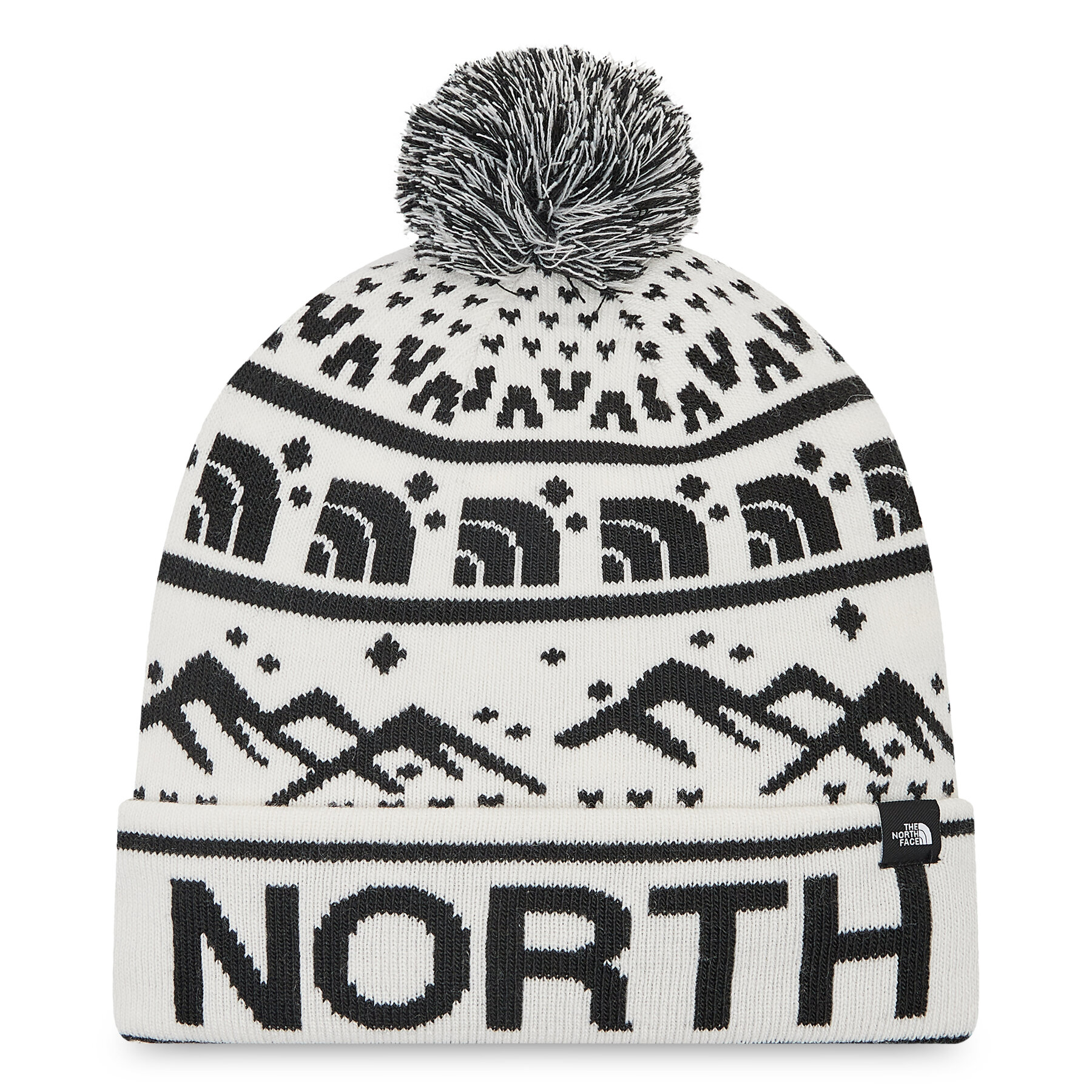 Gorro The North Face Ski Tuke NF0A4SIEQ4C1 Blanco