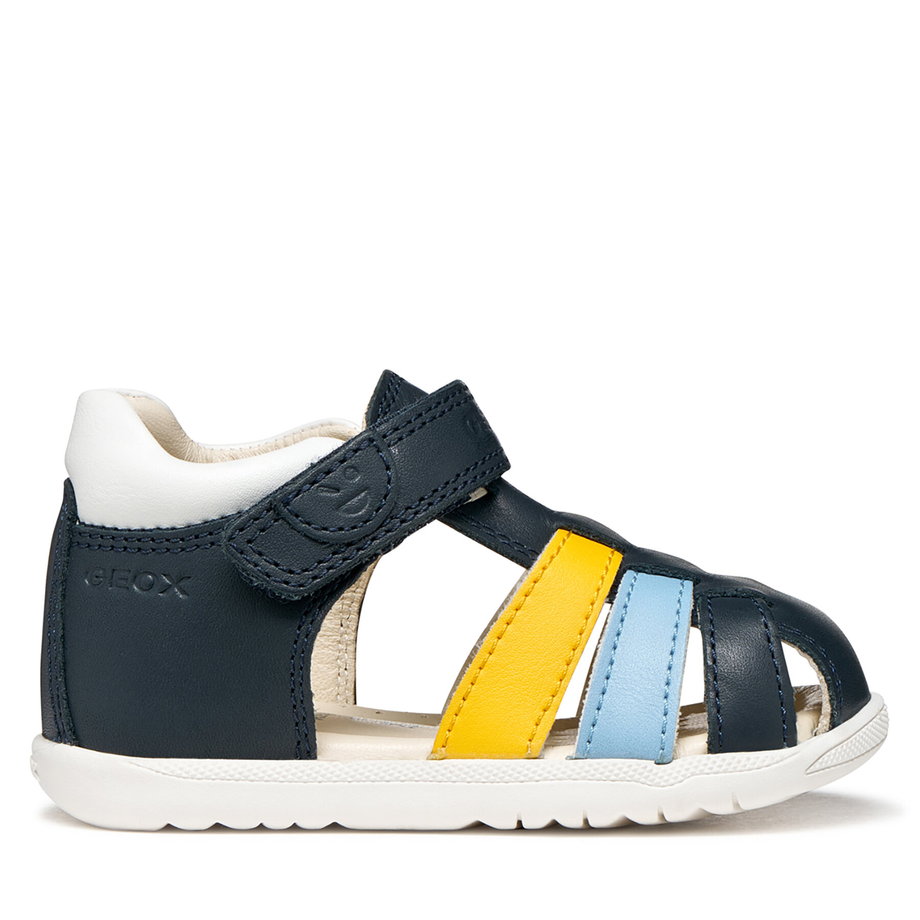 Sandále Geox B Sandal Macchia Boy B254VA 08554 C4229 Tmavomodrá