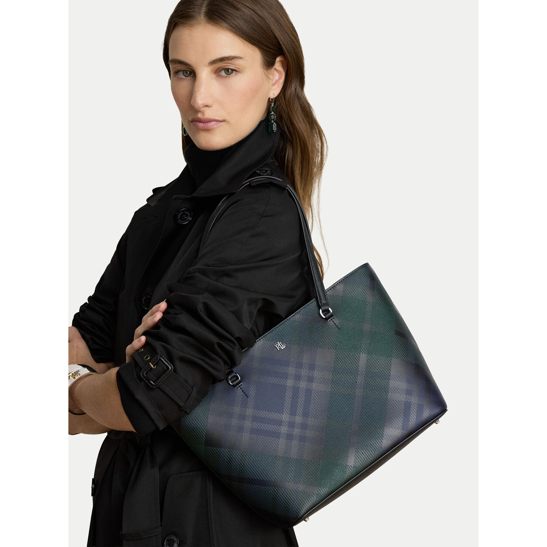Torbica LAUREN RALPH LAUREN 431942078008 Crna