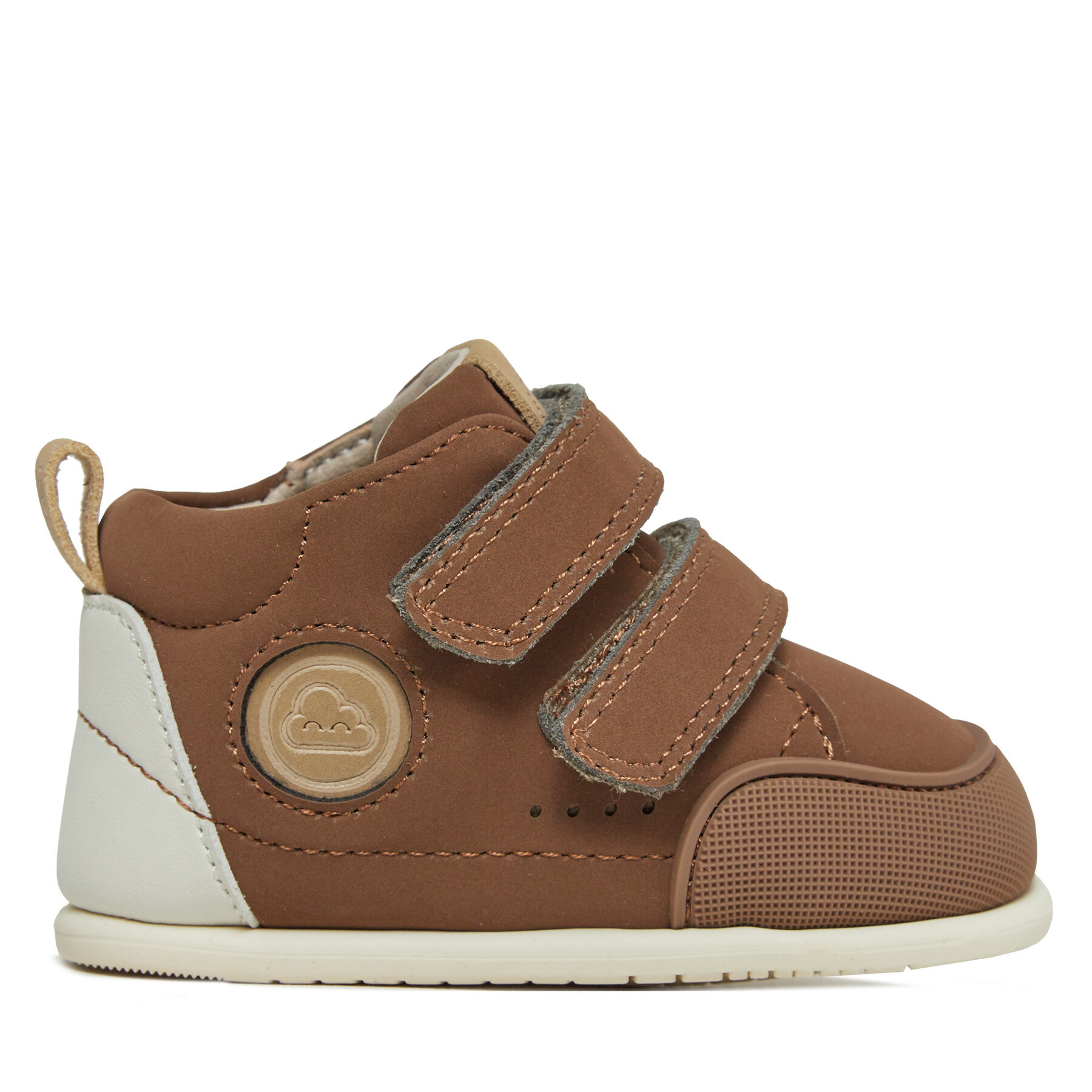 Botines planos Mayoral 42417 Marrón